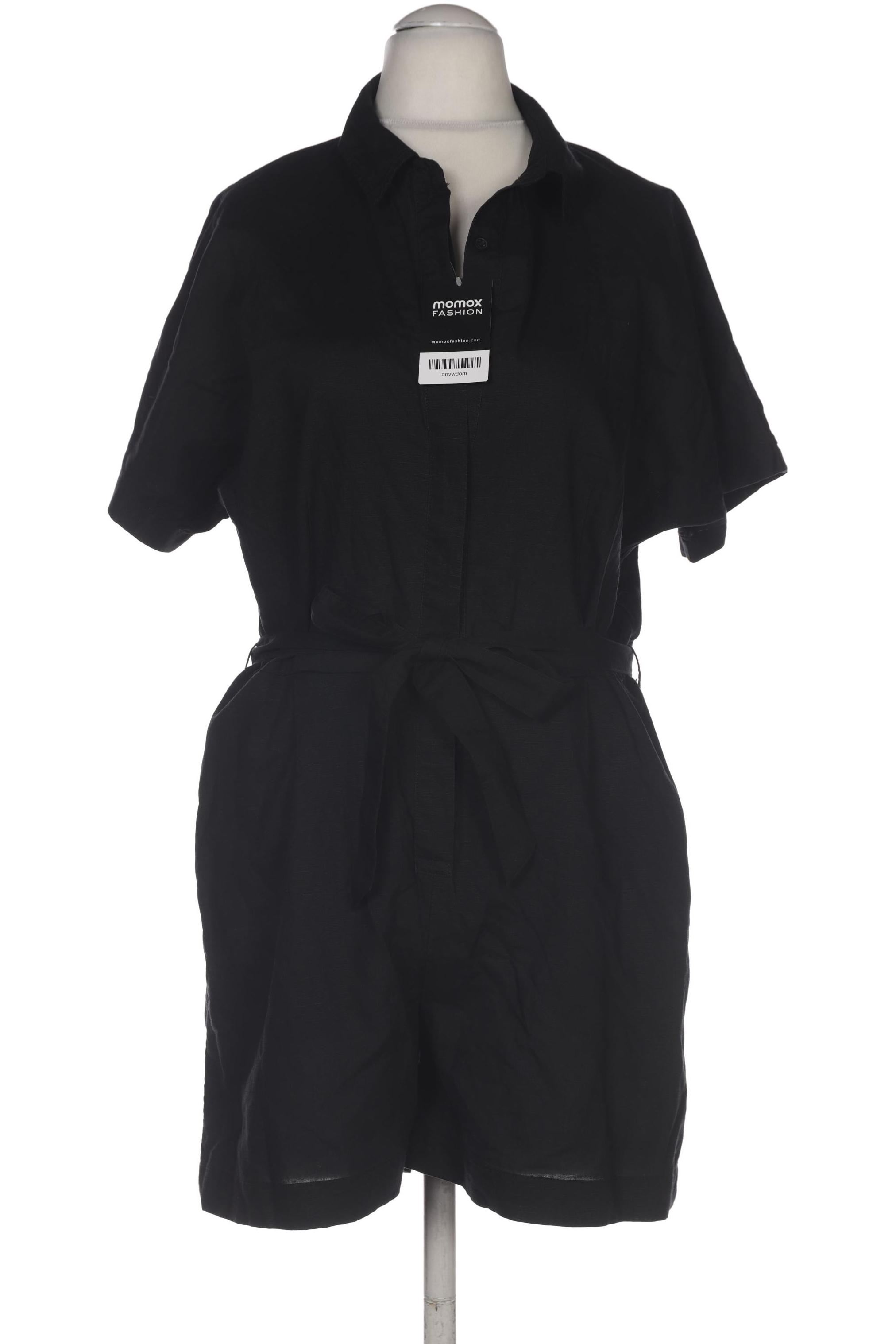

uniqlo Damen Jumpsuit/Overall, schwarz, Gr. 38