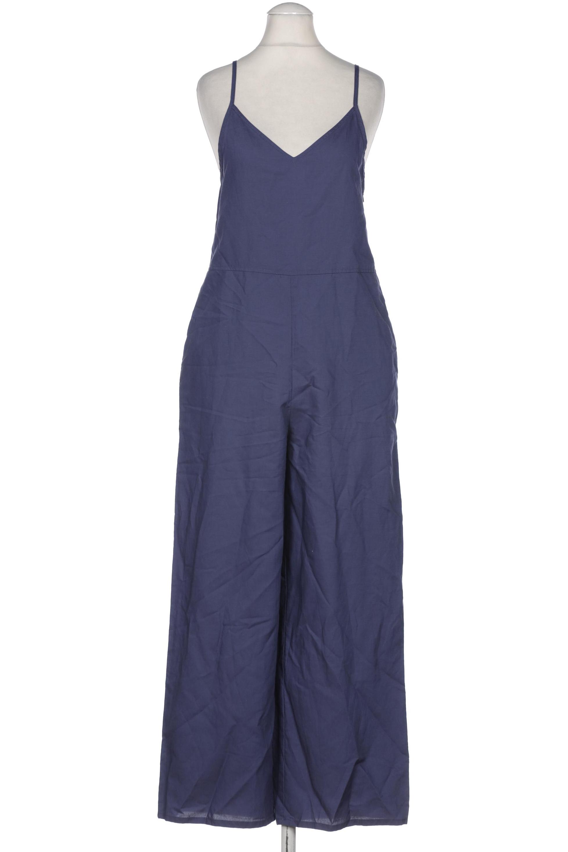 

uniqlo Damen Jumpsuit/Overall, blau, Gr. 32