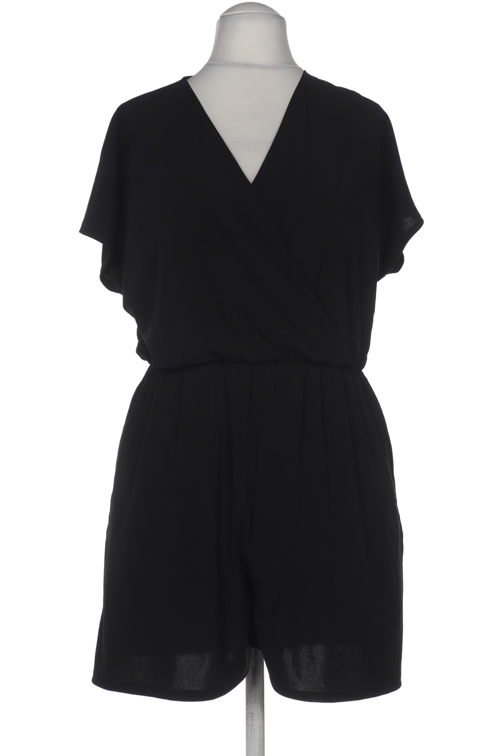 

uniqlo Damen Jumpsuit/Overall, schwarz, Gr. 38