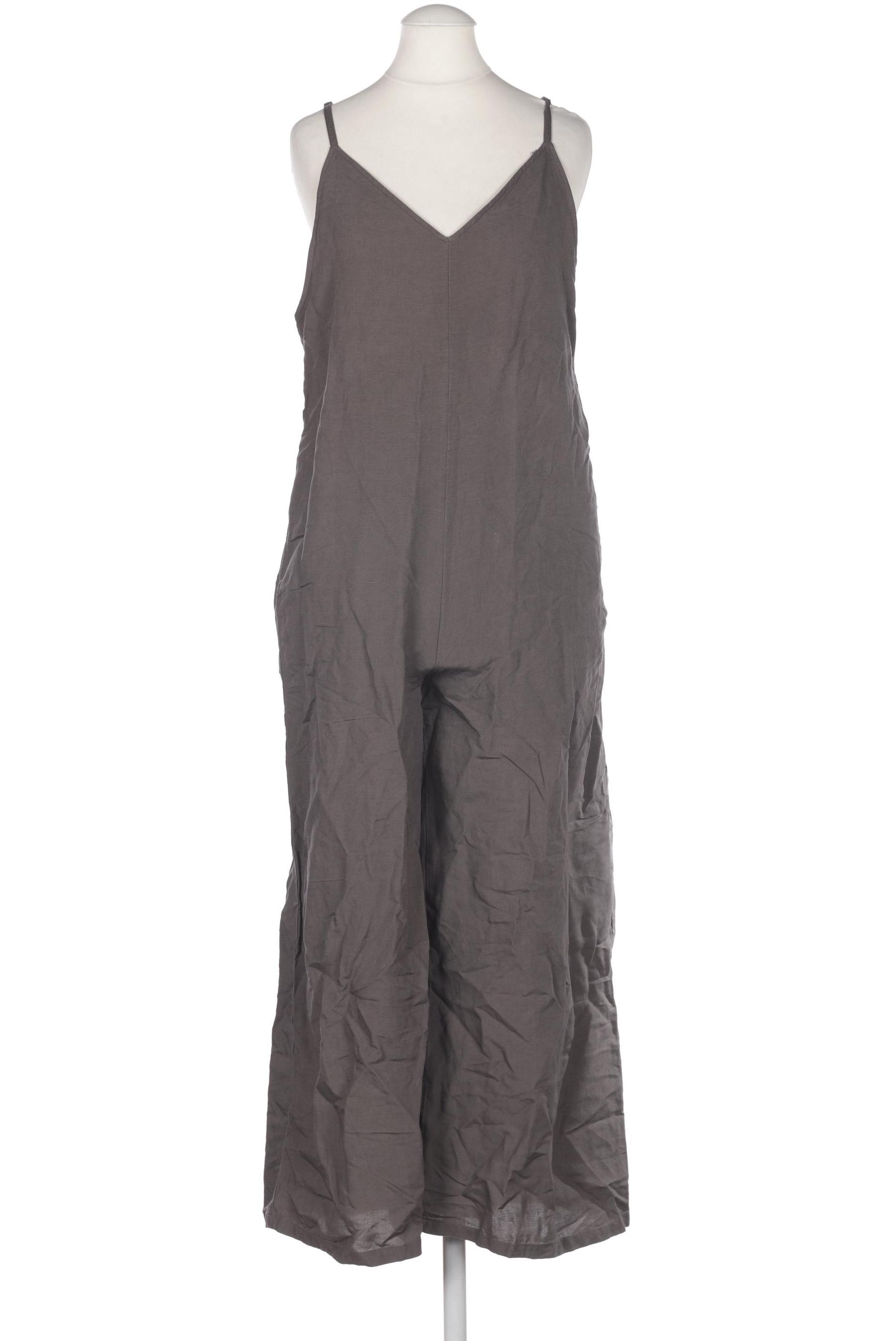 

uniqlo Damen Jumpsuit/Overall, grau