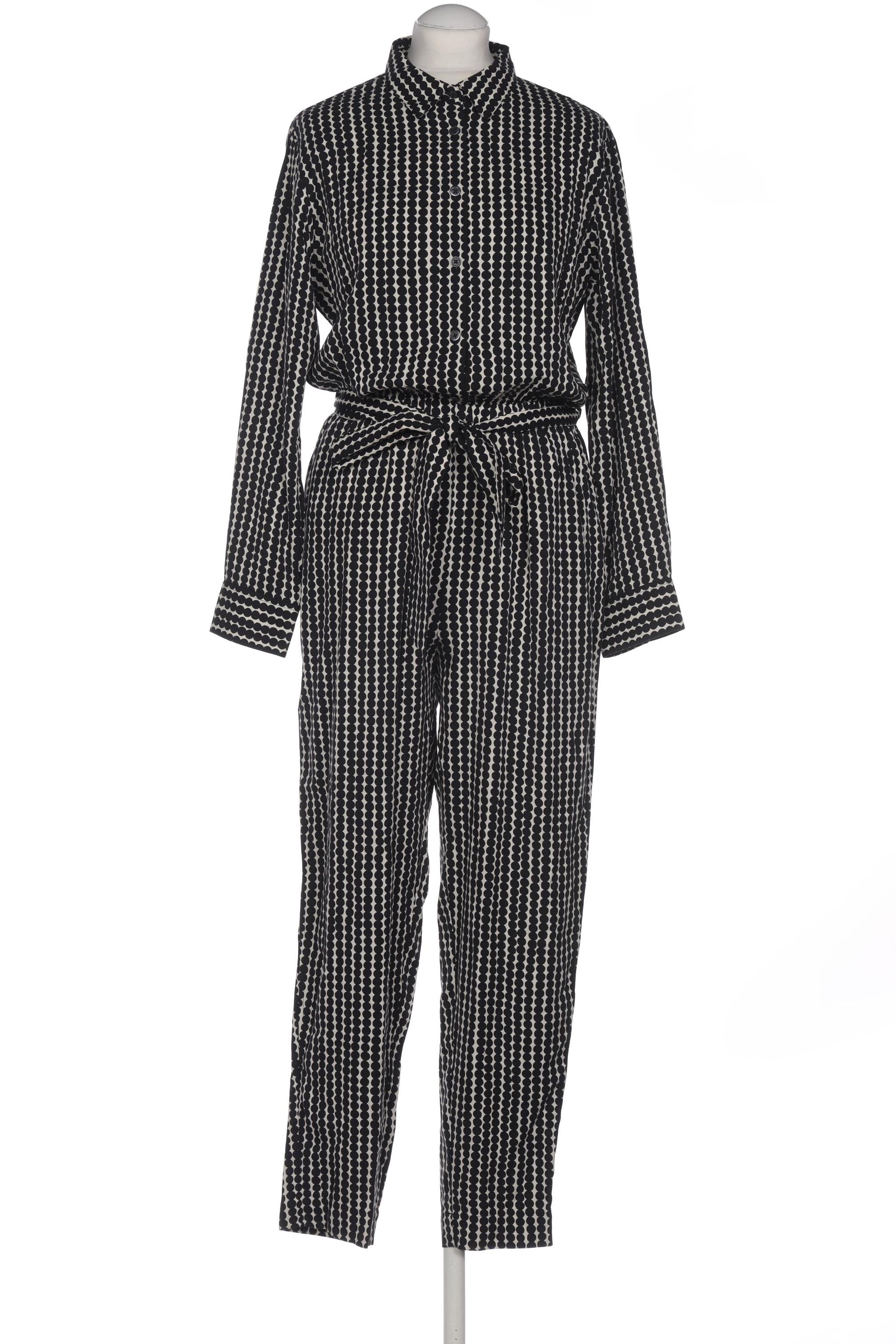 

uniqlo Damen Jumpsuit/Overall, schwarz