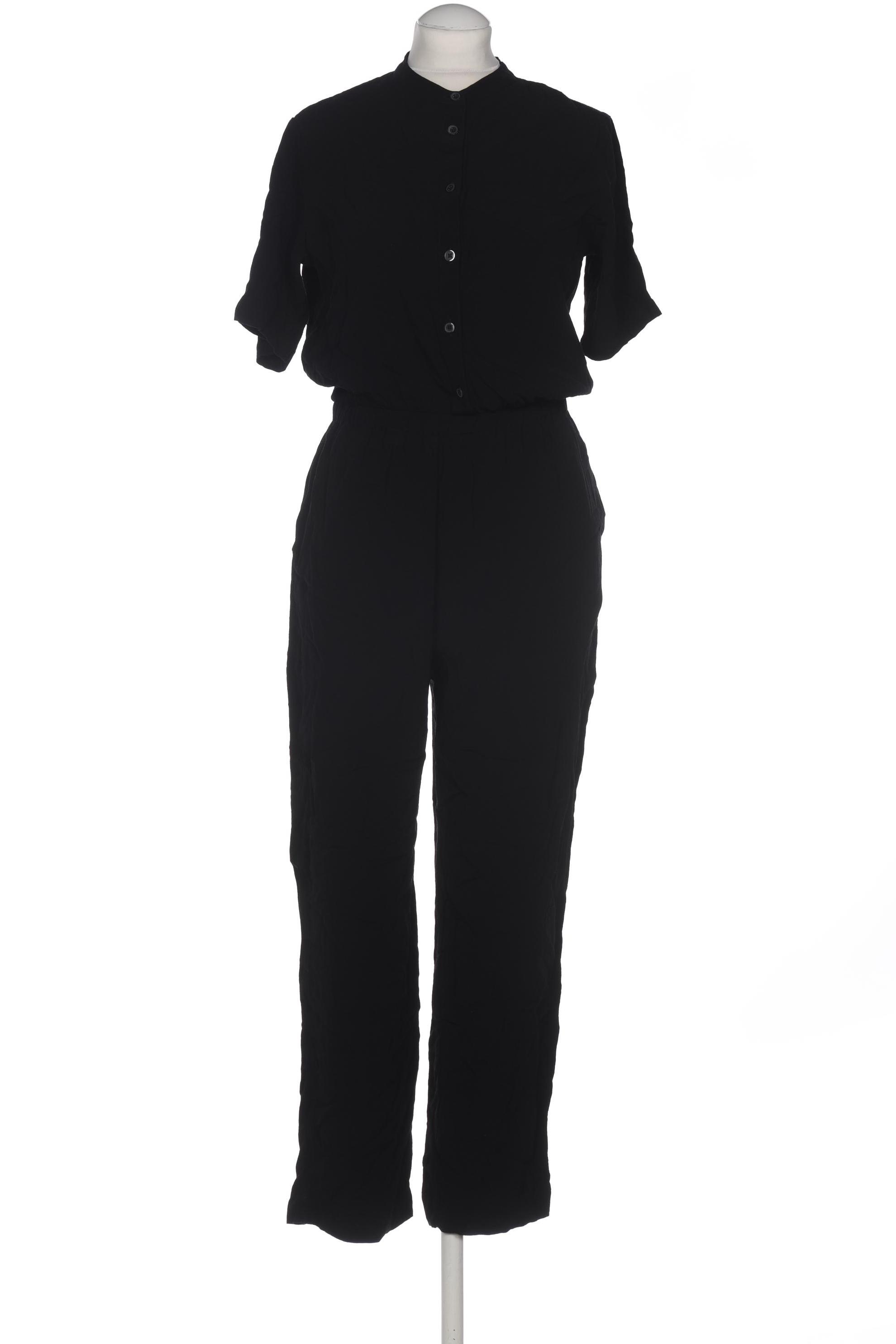 

uniqlo Damen Jumpsuit/Overall, schwarz