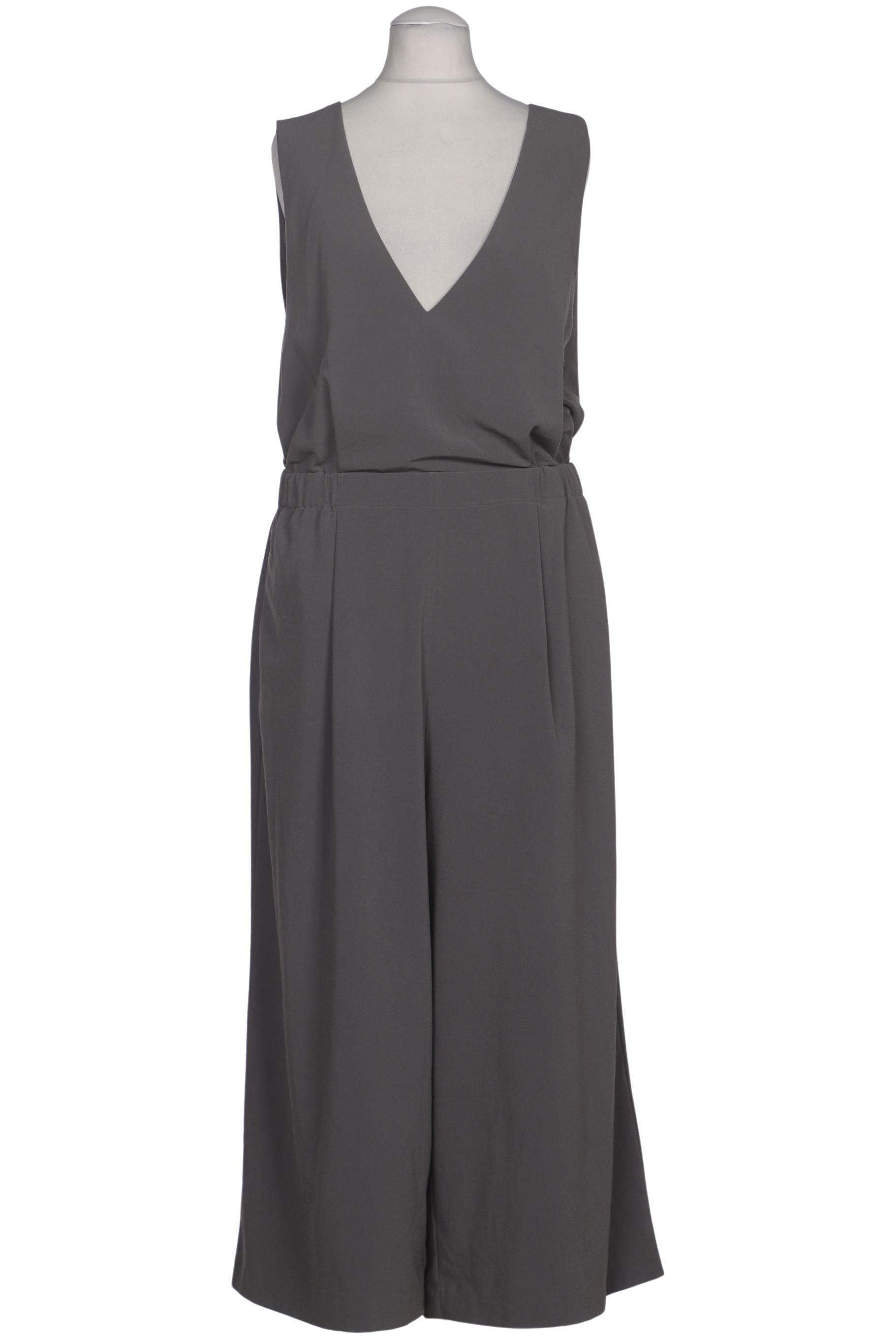 

uniqlo Damen Jumpsuit/Overall, grau, Gr. 38