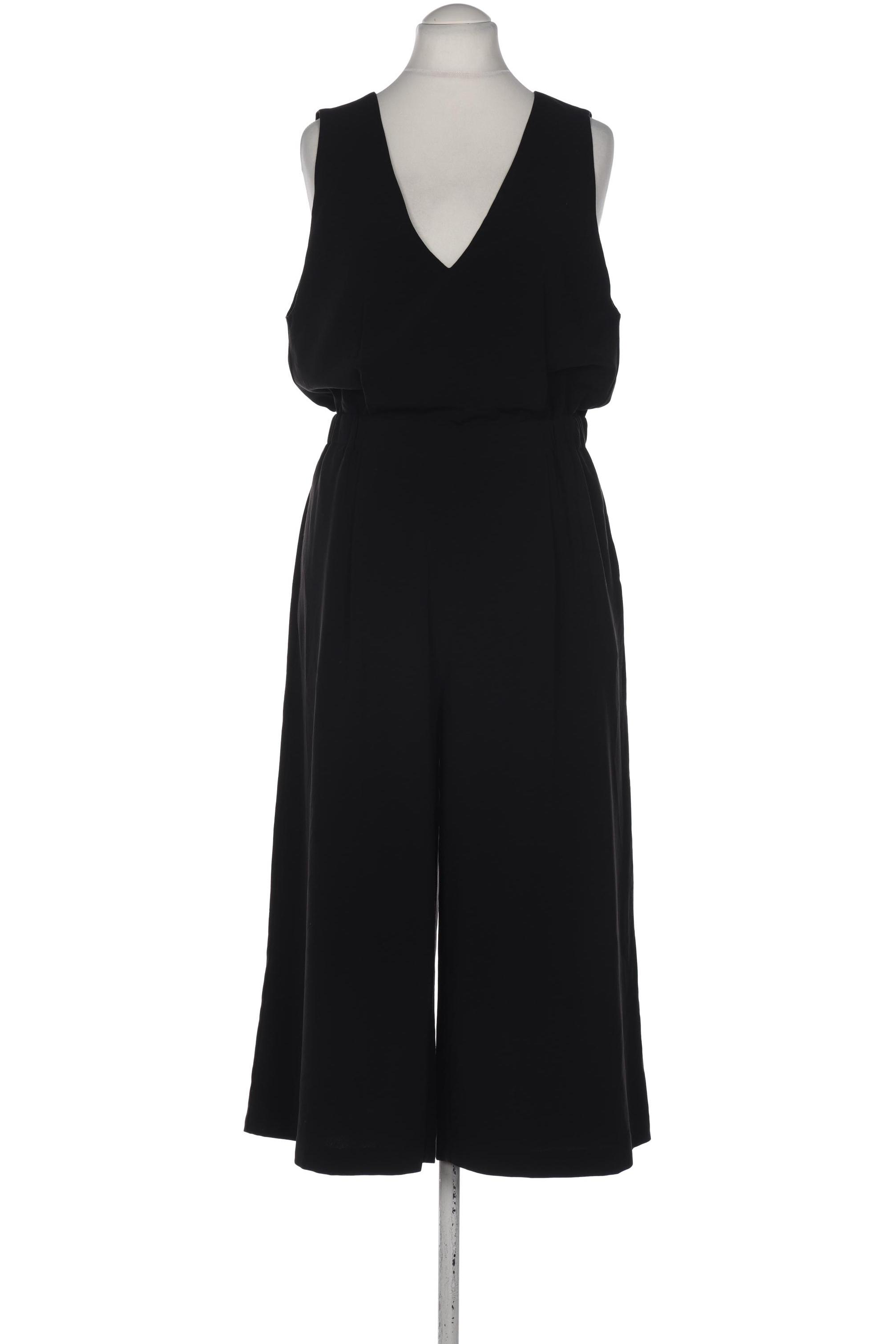 

uniqlo Damen Jumpsuit/Overall, schwarz, Gr. 42