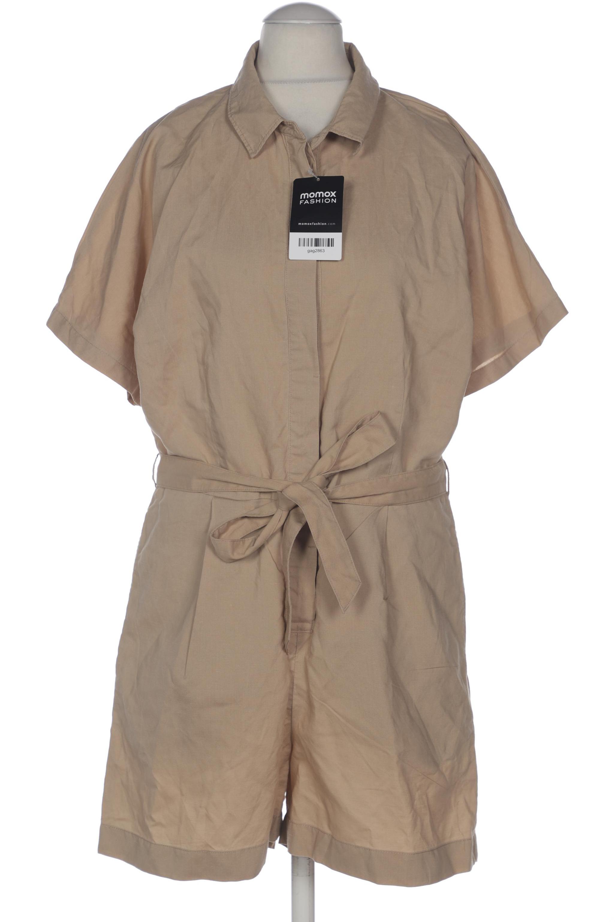 

uniqlo Damen Jumpsuit/Overall, beige, Gr. 36