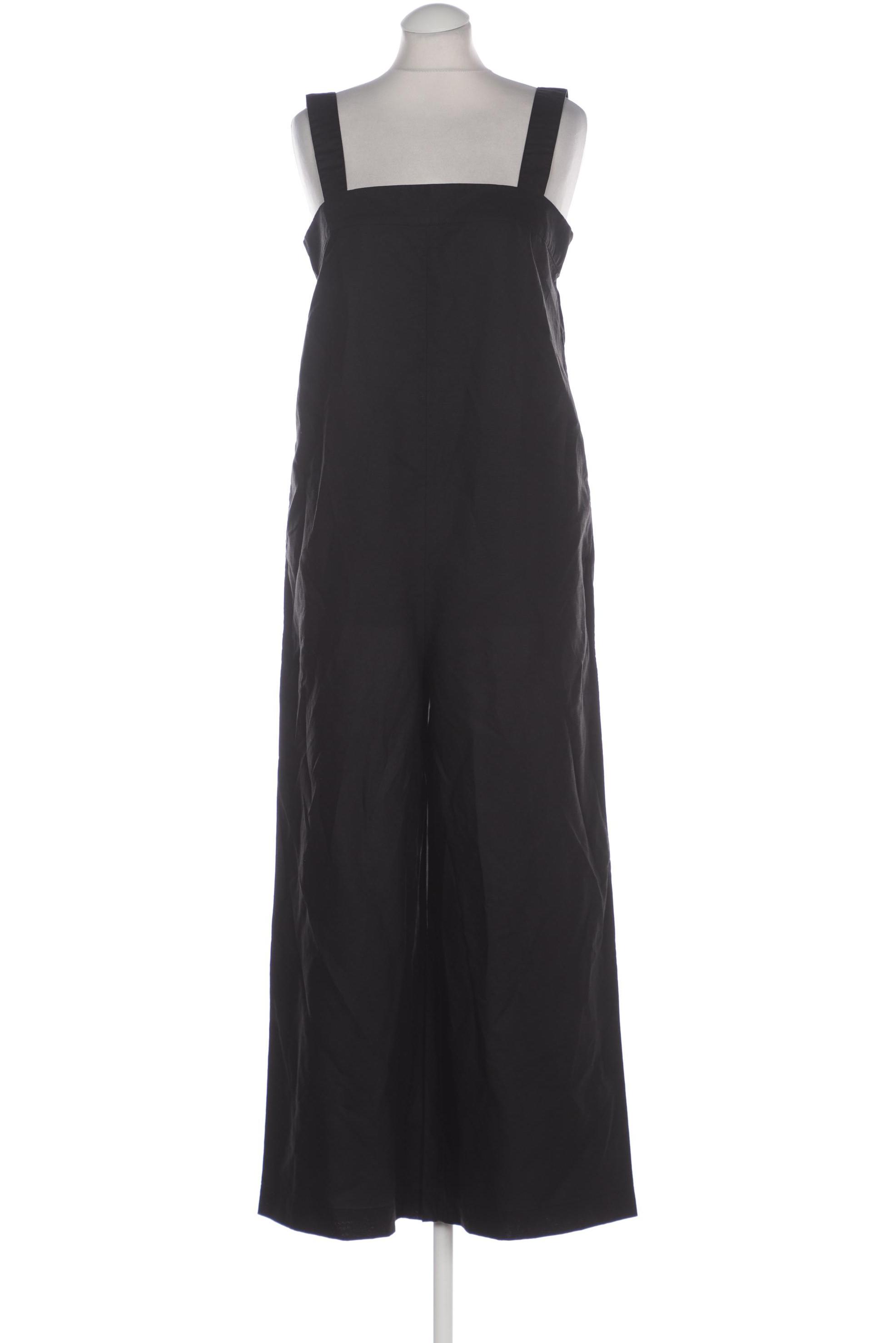 

uniqlo Damen Jumpsuit/Overall, schwarz, Gr. 36
