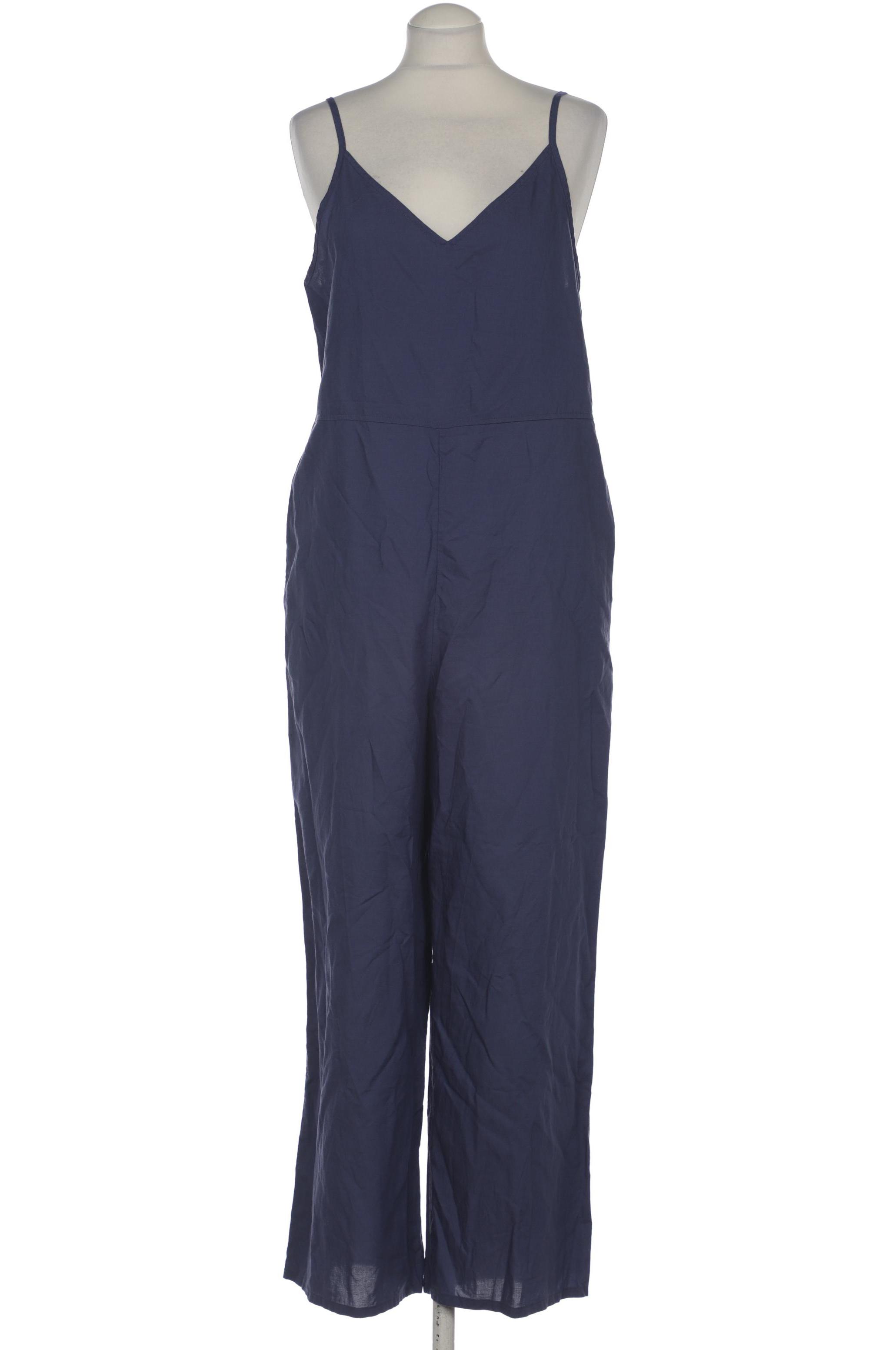 

uniqlo Damen Jumpsuit/Overall, blau, Gr. 38