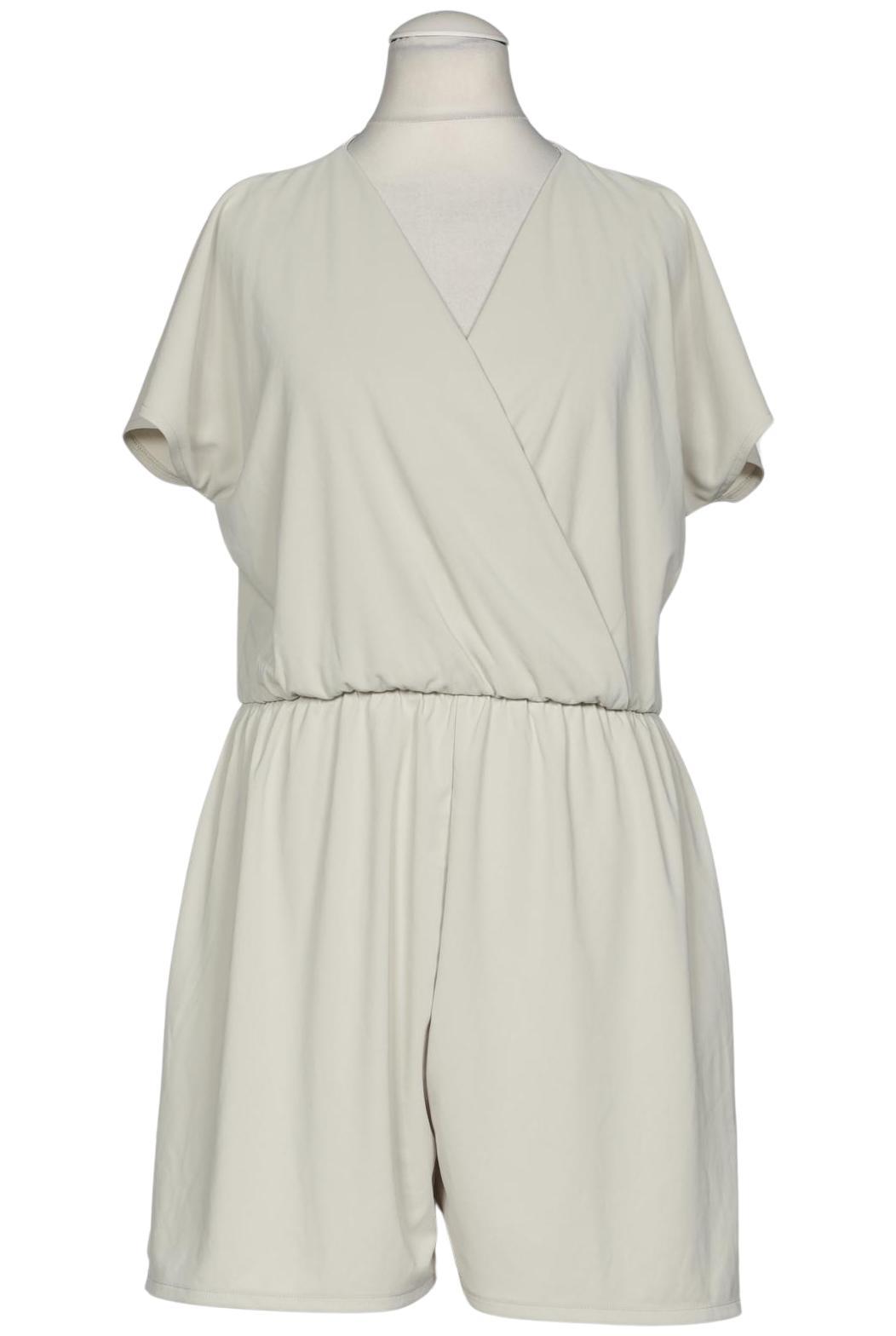 

uniqlo Damen Jumpsuit/Overall, cremeweiß, Gr. 34