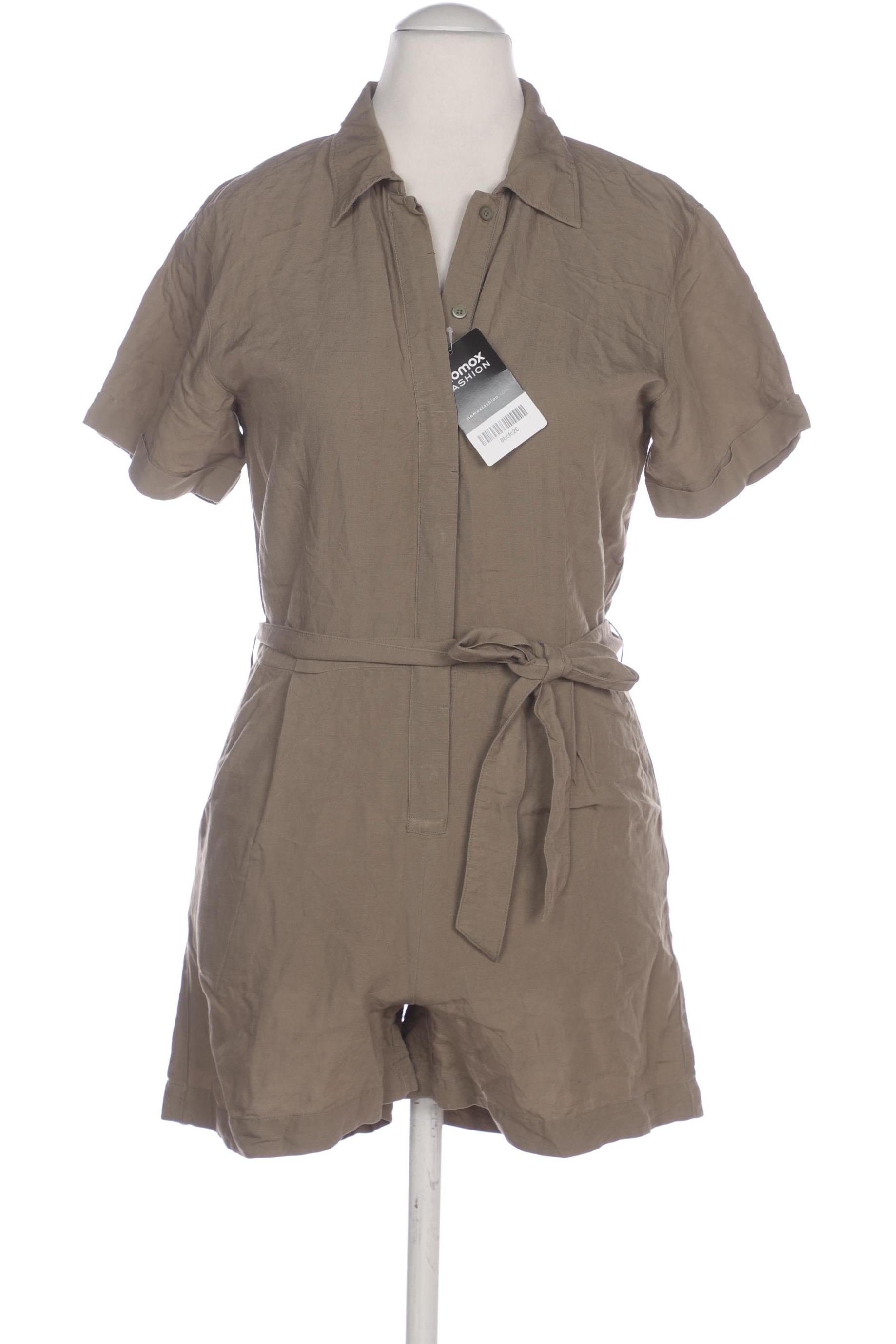 

uniqlo Damen Jumpsuit/Overall, grün, Gr. 34