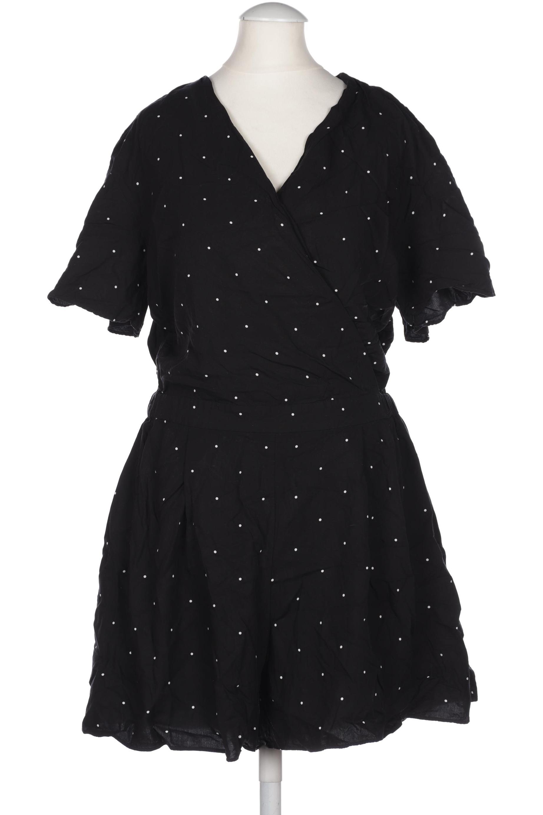

uniqlo Damen Jumpsuit/Overall, schwarz