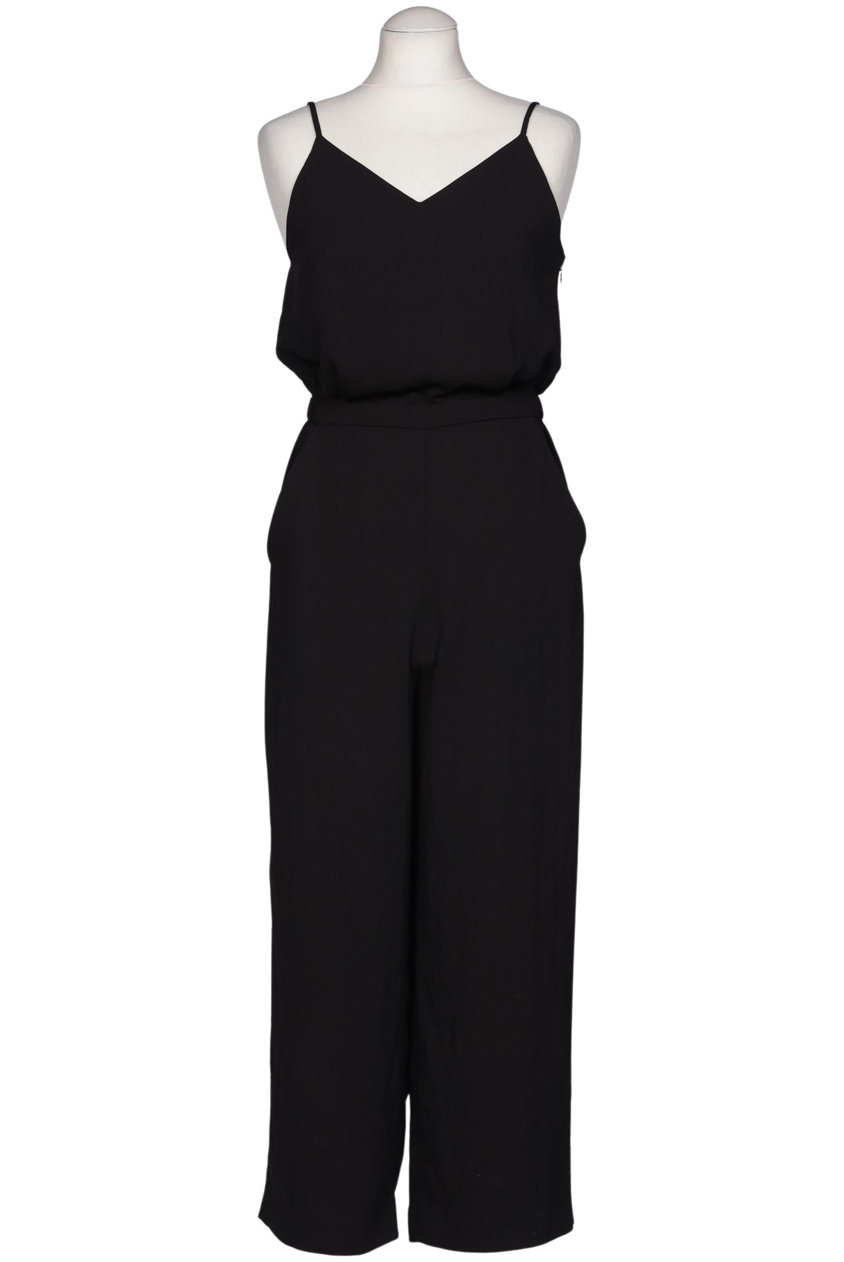 

uniqlo Damen Jumpsuit/Overall, schwarz, Gr. 38