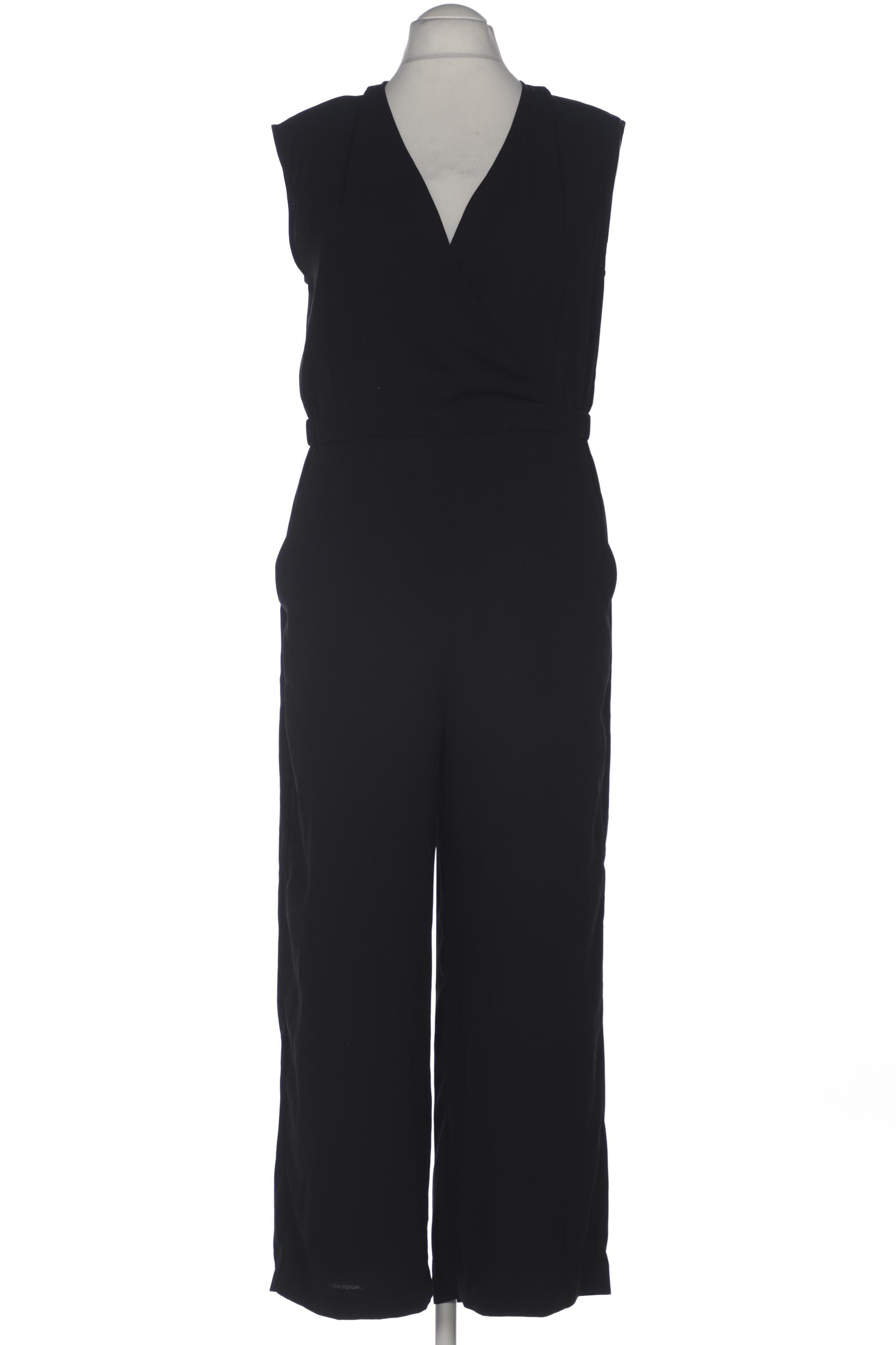 

uniqlo Damen Jumpsuit/Overall, schwarz, Gr. 42