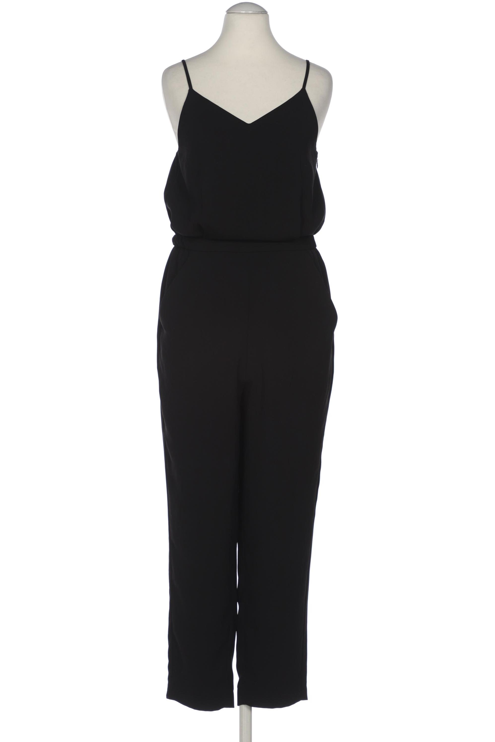 

uniqlo Damen Jumpsuit/Overall, schwarz, Gr. 34