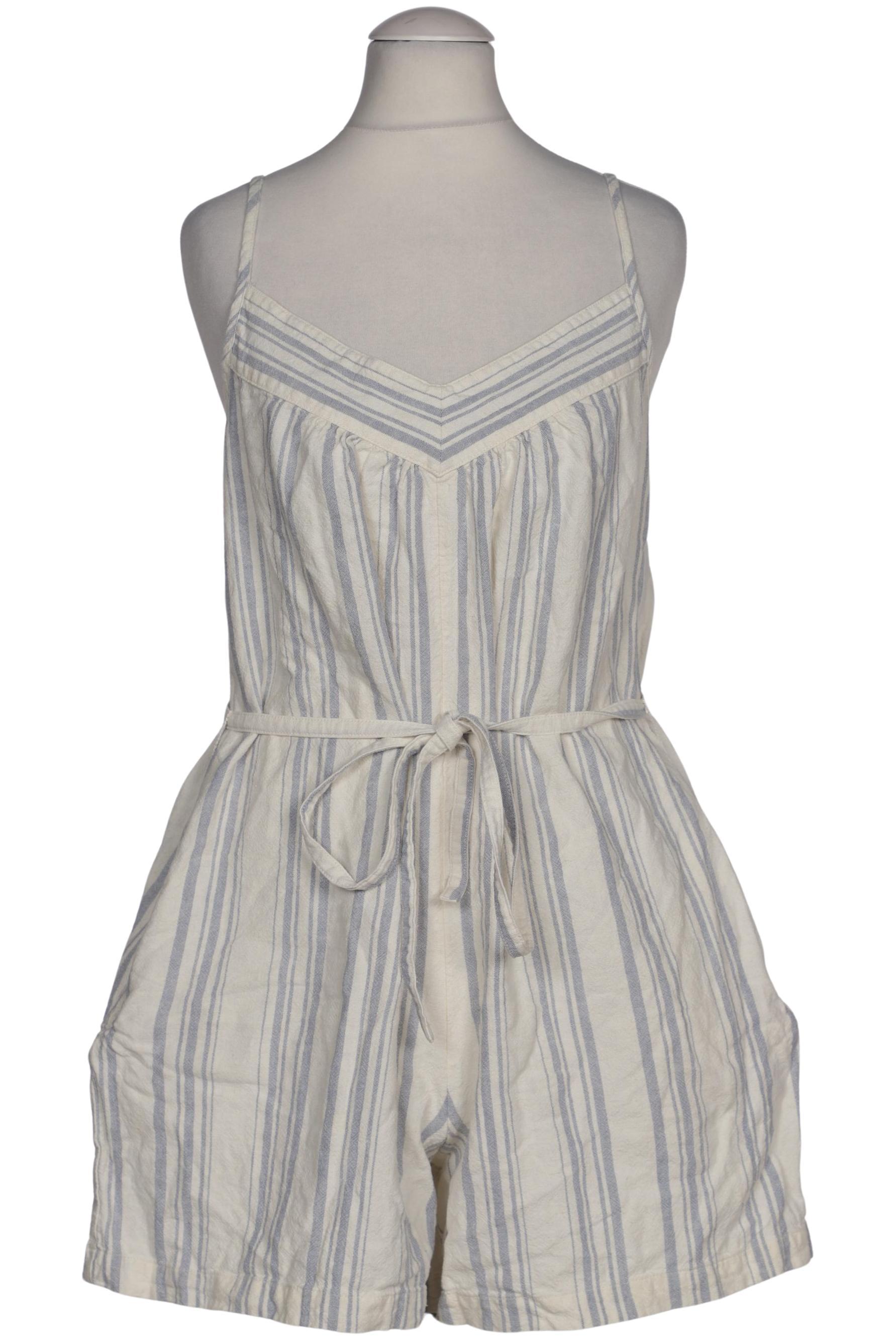 

uniqlo Damen Jumpsuit/Overall, cremeweiß, Gr. 36
