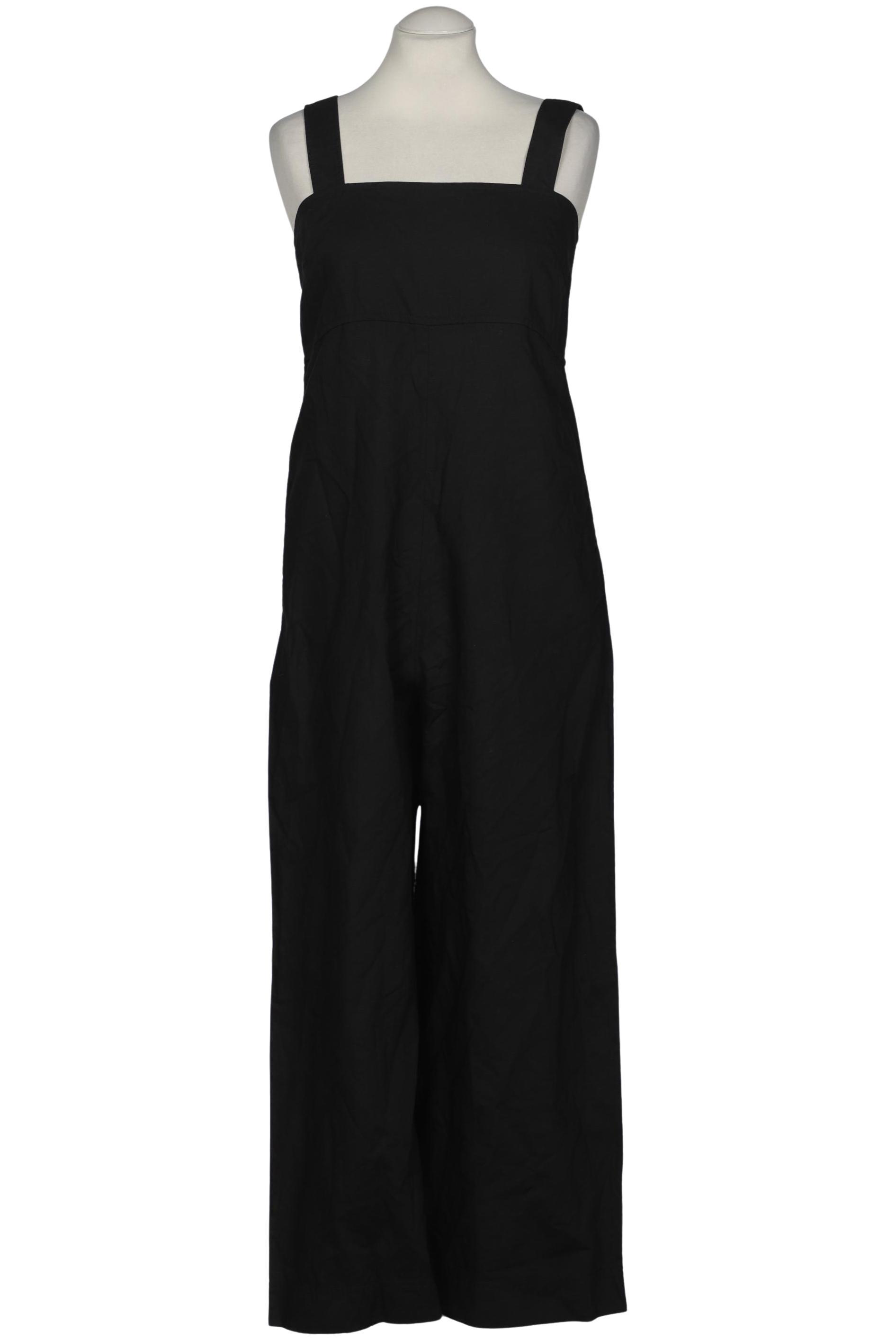 

uniqlo Damen Jumpsuit/Overall, schwarz, Gr. 36