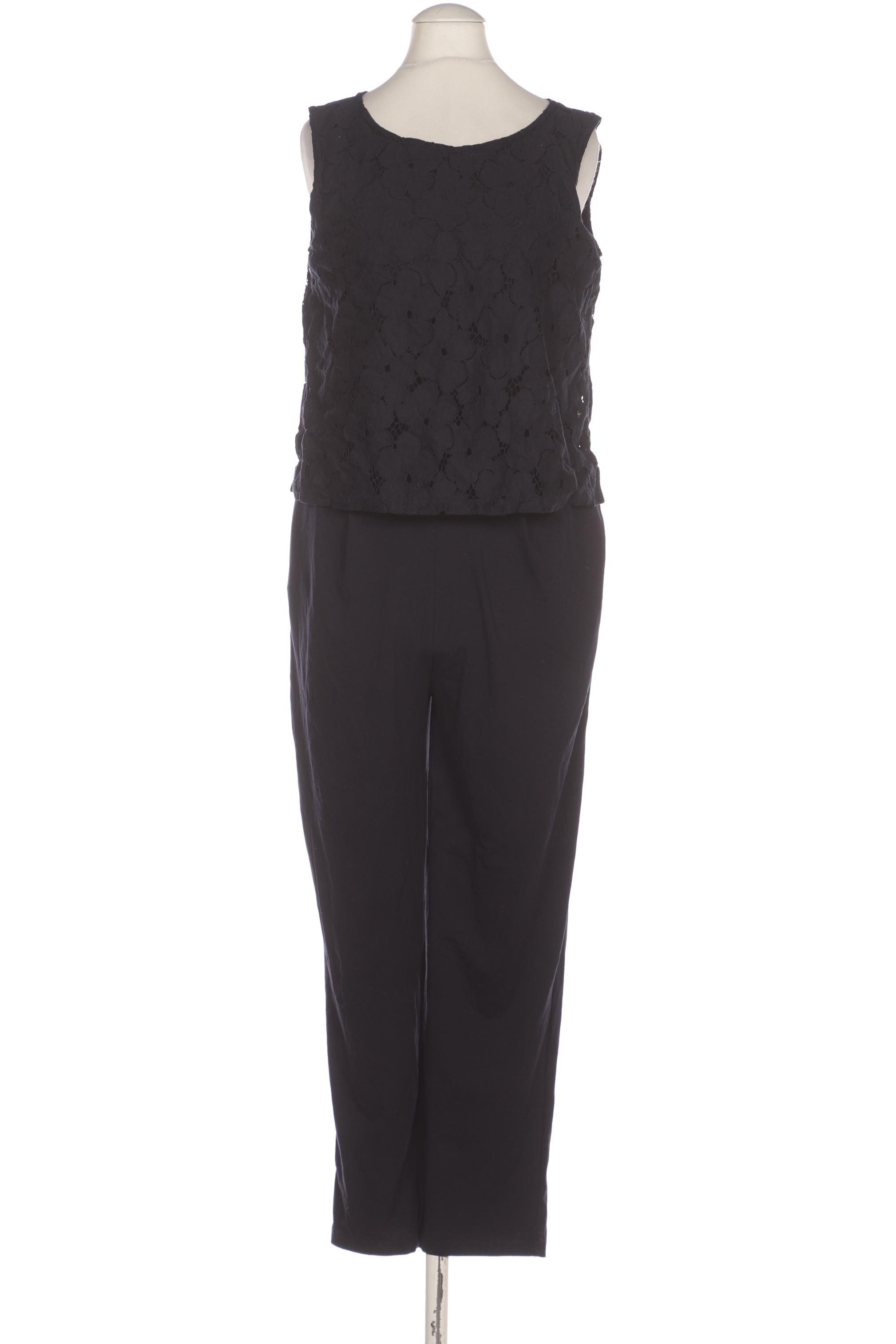 

uniqlo Damen Jumpsuit/Overall, marineblau, Gr. 36