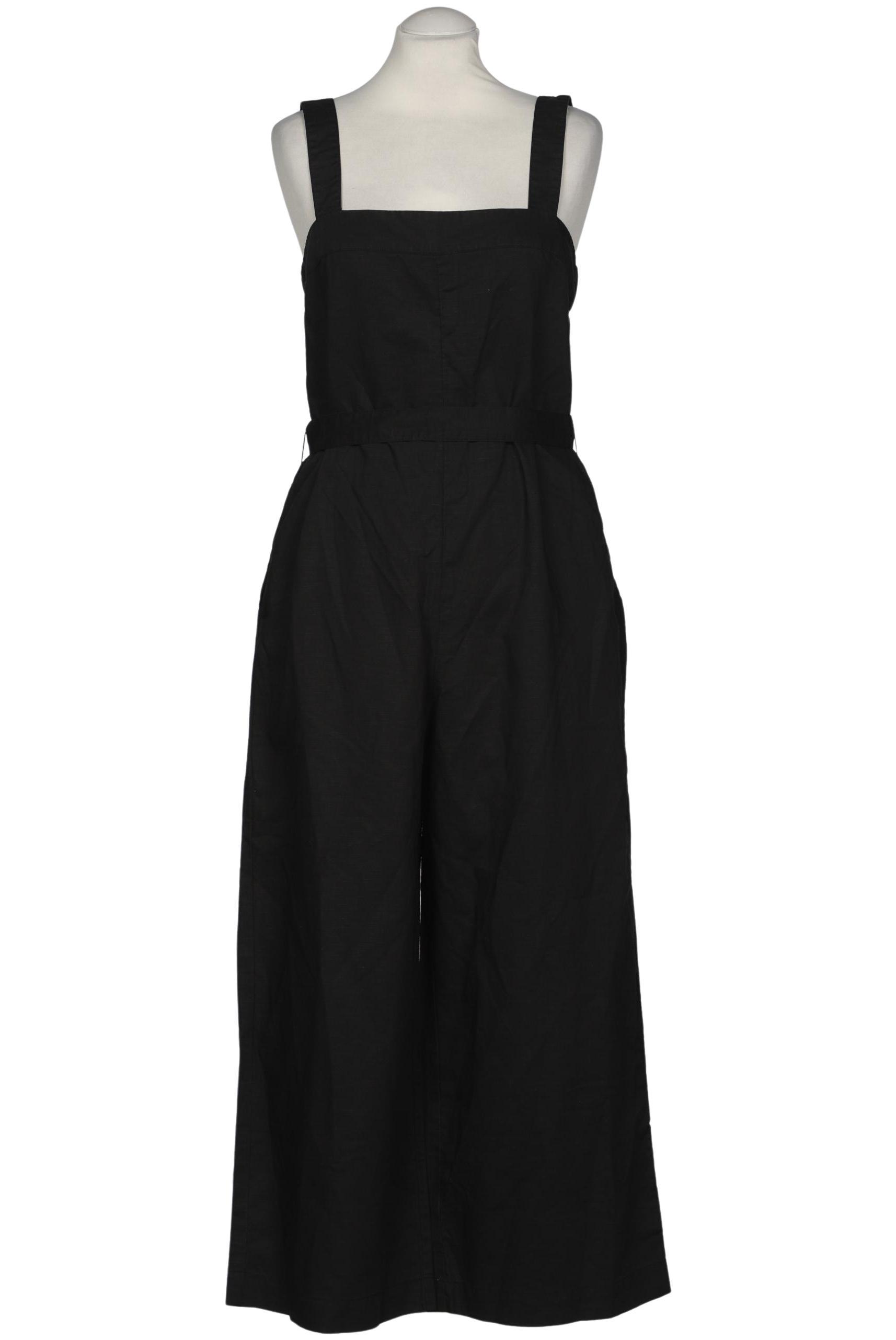 

uniqlo Damen Jumpsuit/Overall, schwarz, Gr. 42