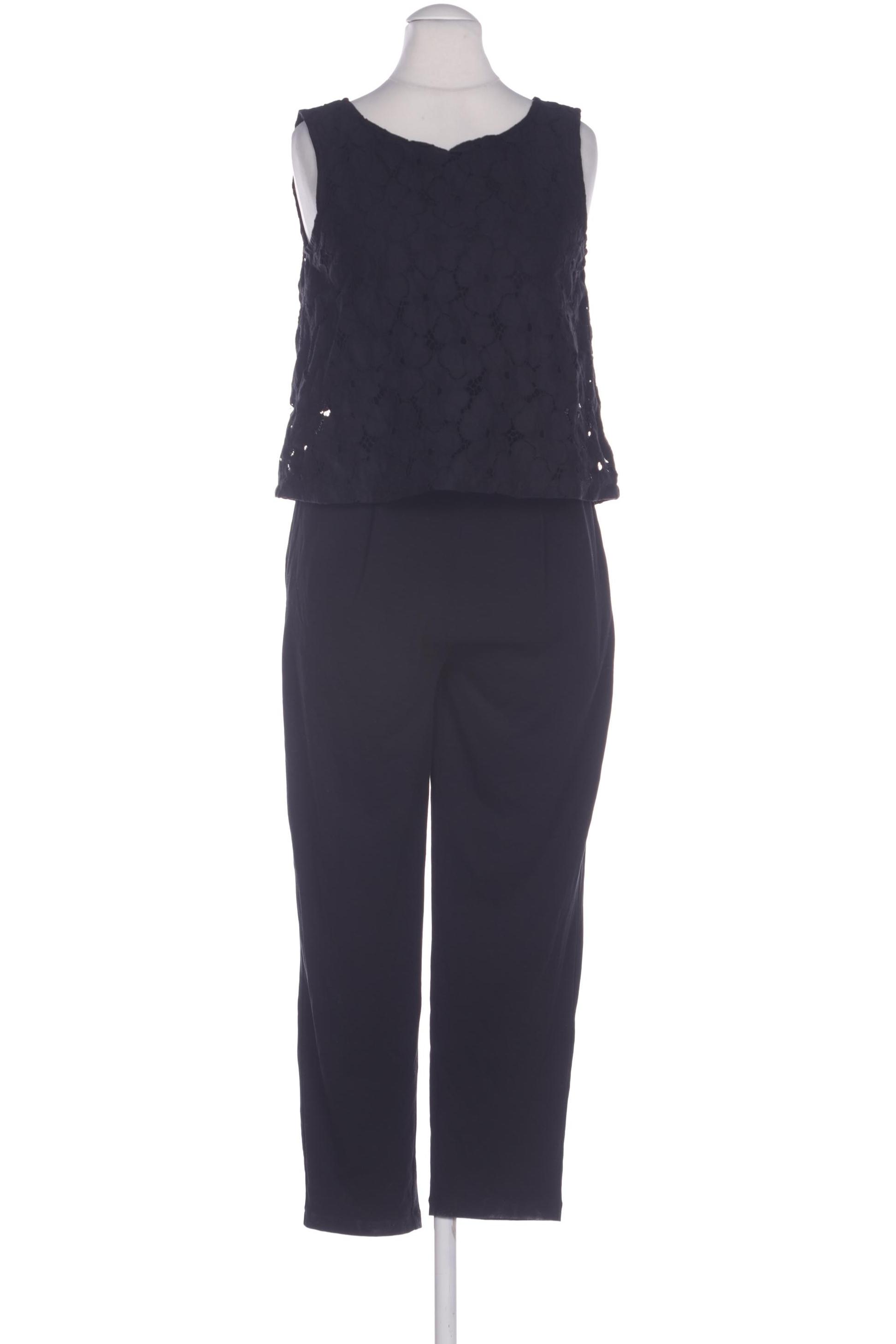 

uniqlo Damen Jumpsuit/Overall, schwarz, Gr. 36