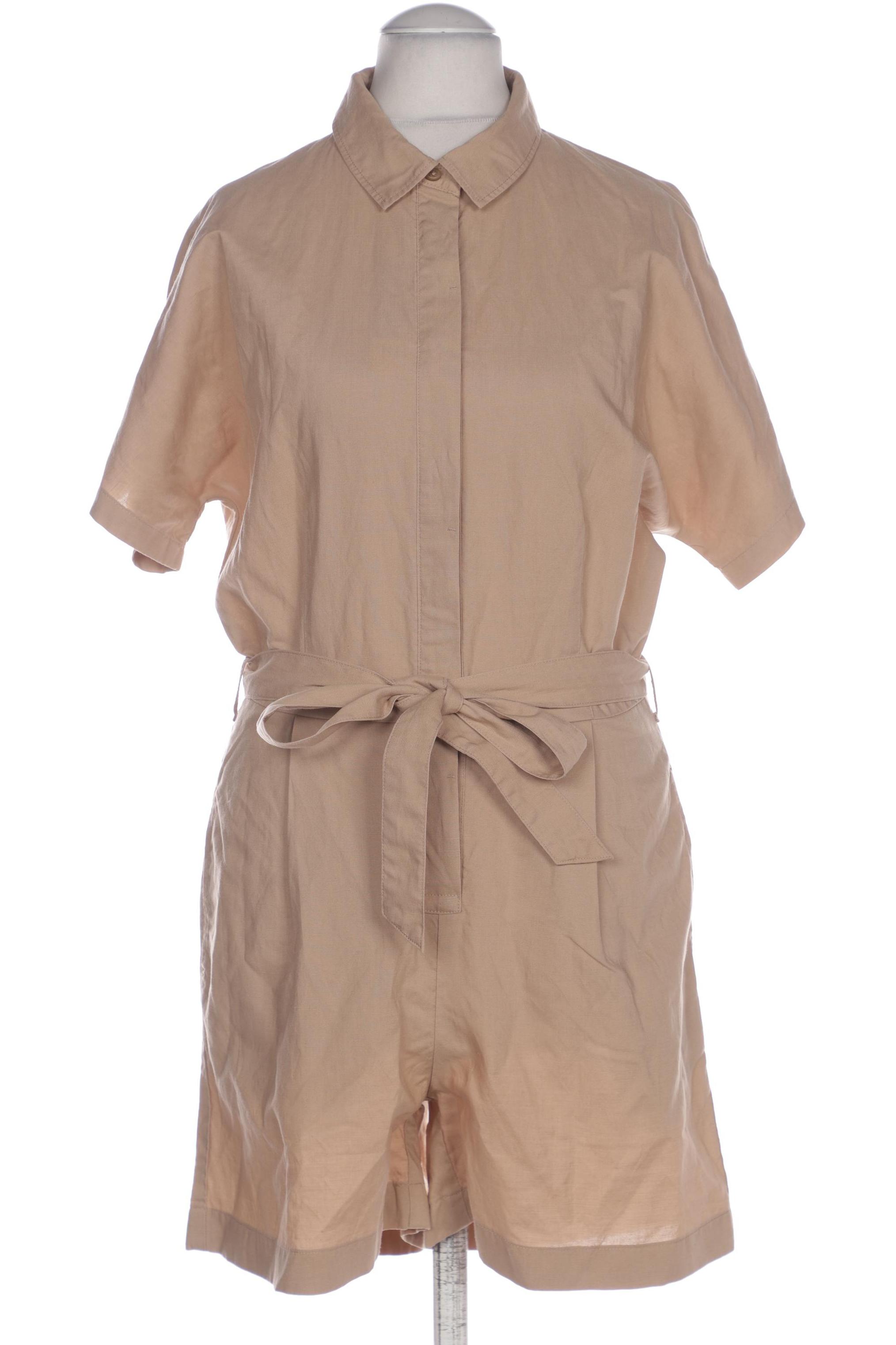 

uniqlo Damen Jumpsuit/Overall, beige, Gr. 34