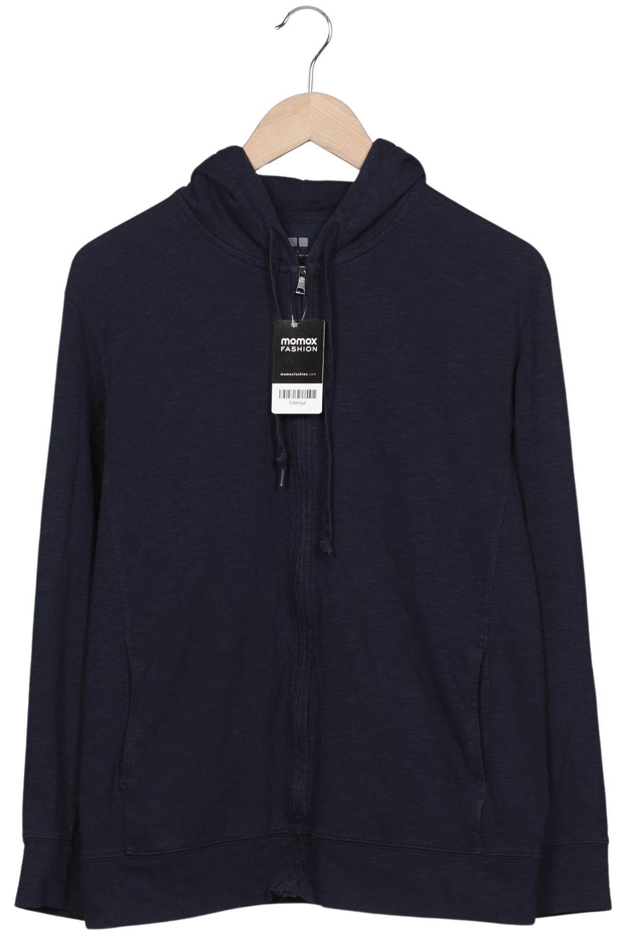 

uniqlo Damen Kapuzenpullover, marineblau, Gr. 42