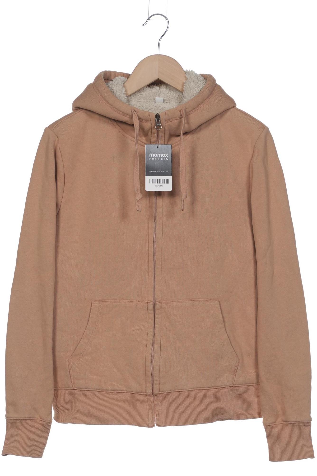 

uniqlo Damen Kapuzenpullover, beige, Gr. 38