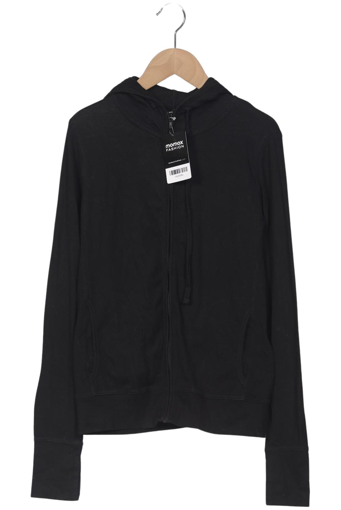 

uniqlo Damen Kapuzenpullover, schwarz, Gr. 36