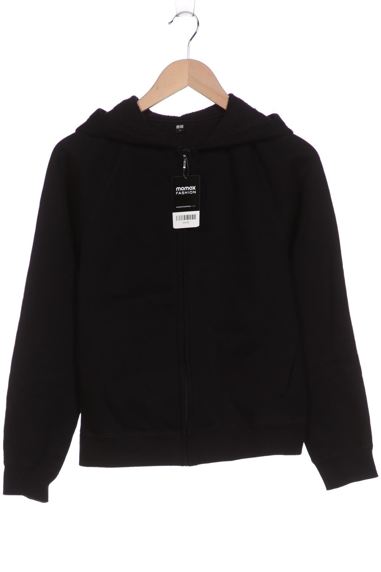 

uniqlo Damen Kapuzenpullover, schwarz, Gr. 38