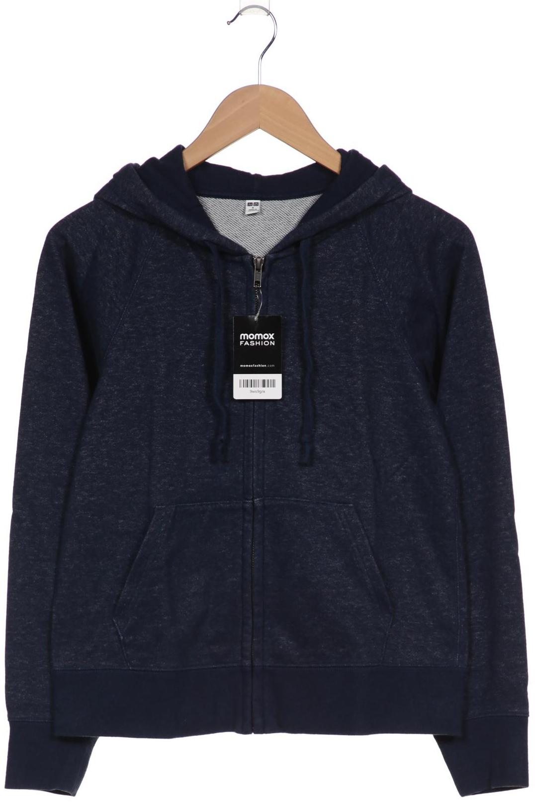 

uniqlo Damen Kapuzenpullover, blau