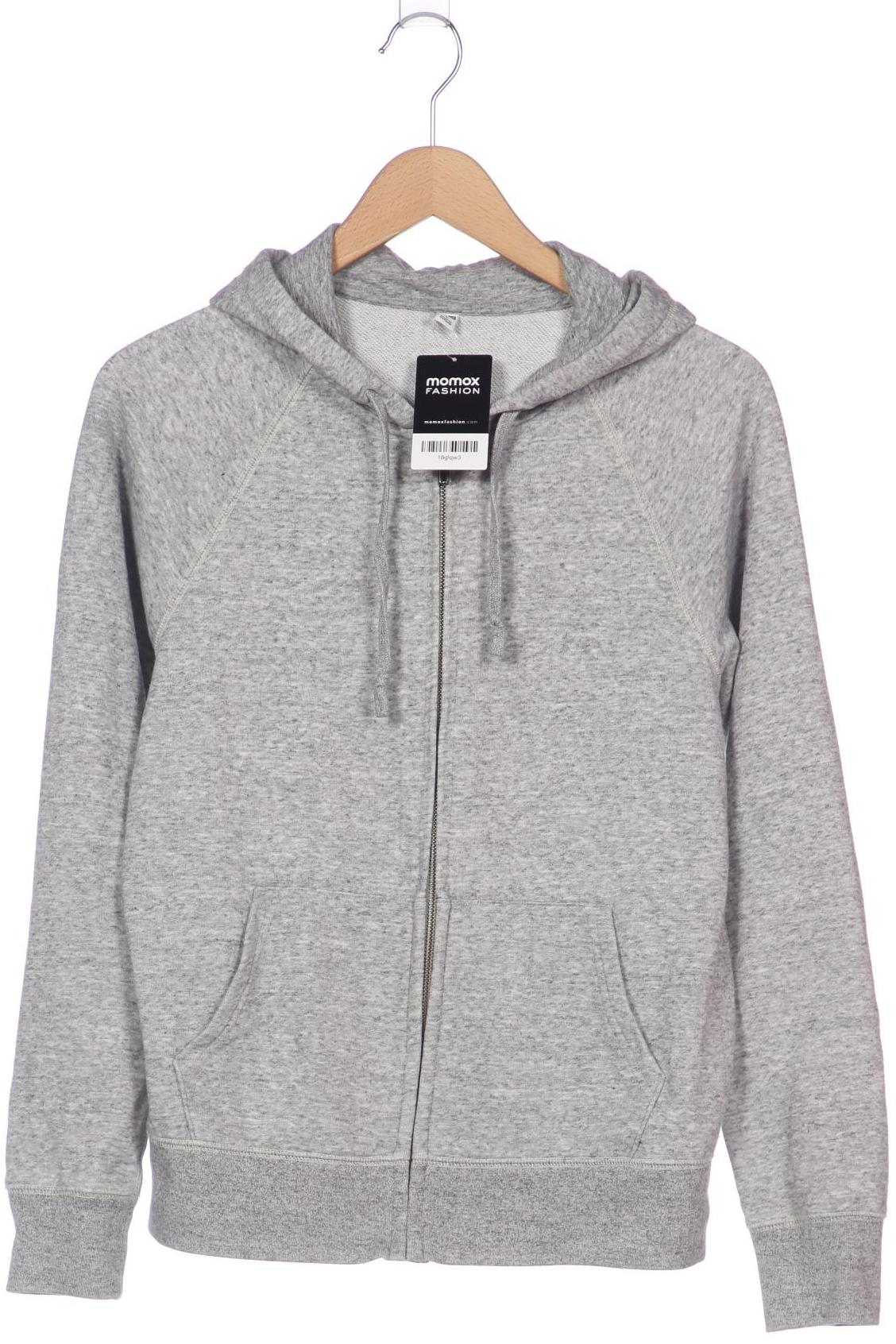 

uniqlo Damen Kapuzenpullover, grau, Gr. 42