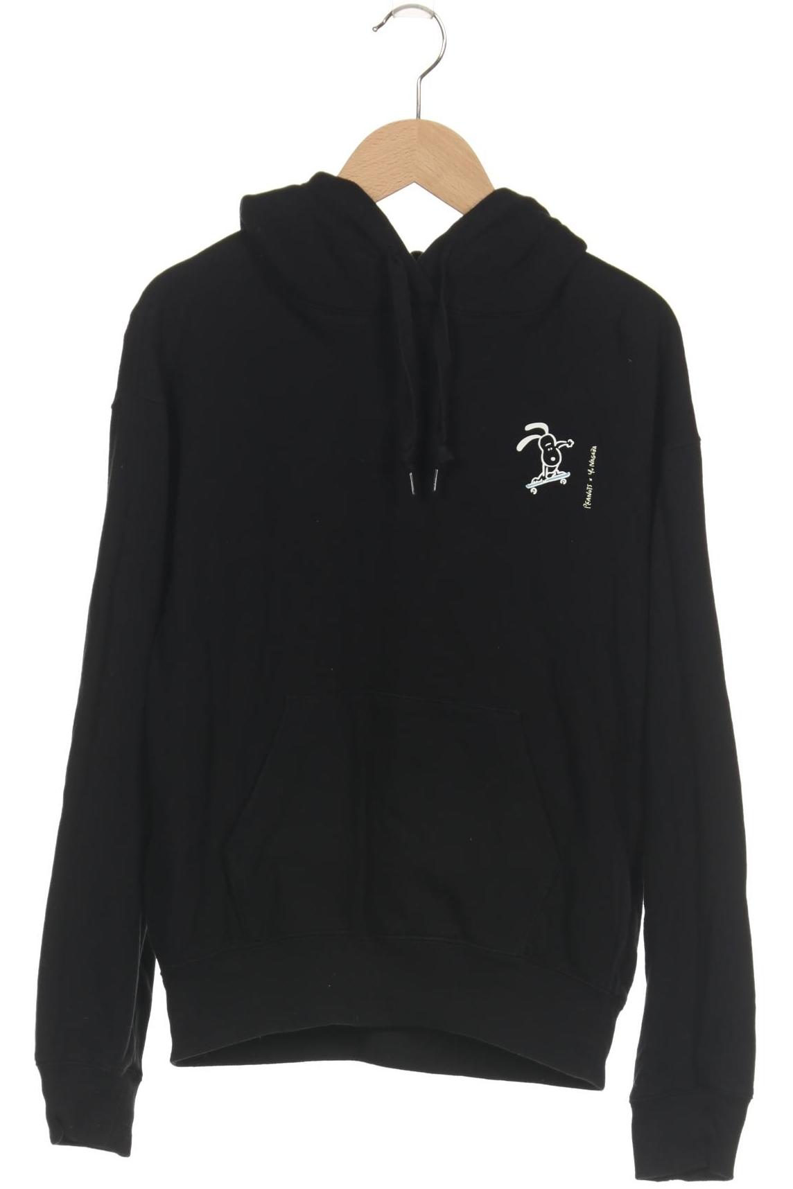 

uniqlo Damen Kapuzenpullover, schwarz, Gr. 34