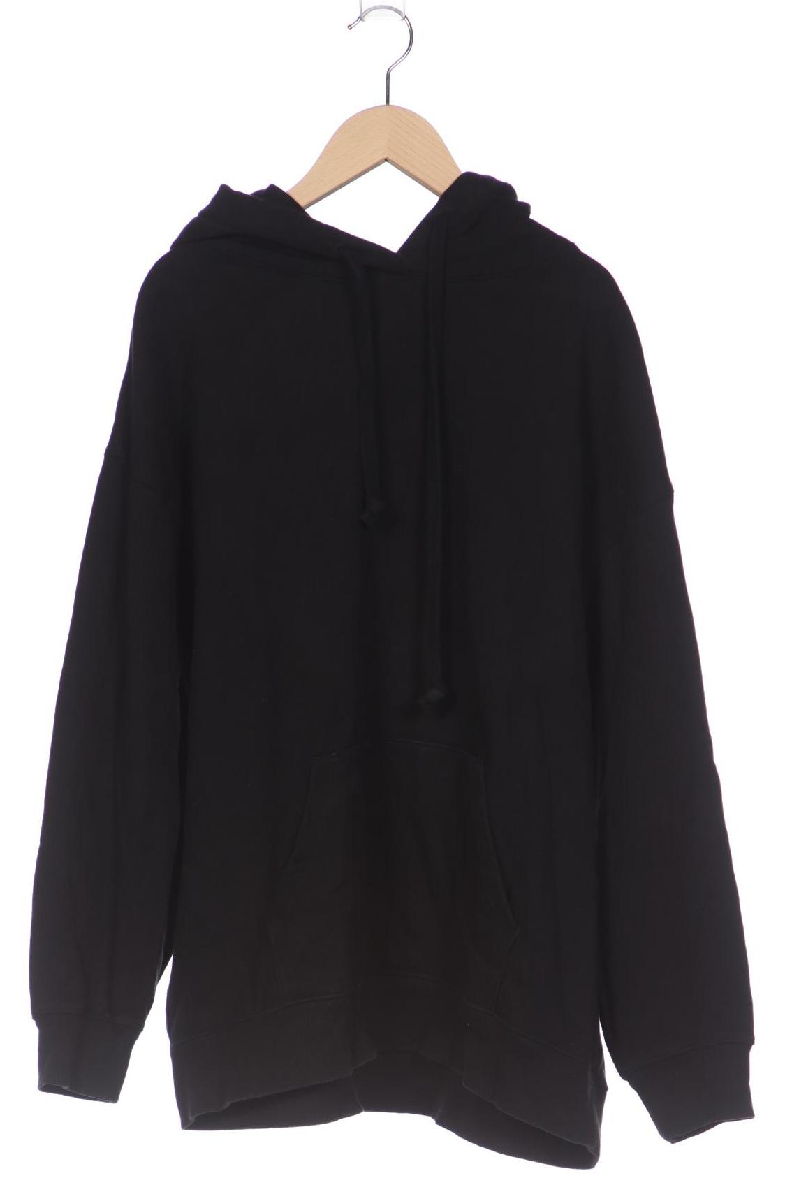 

uniqlo Damen Kapuzenpullover, schwarz, Gr. 38