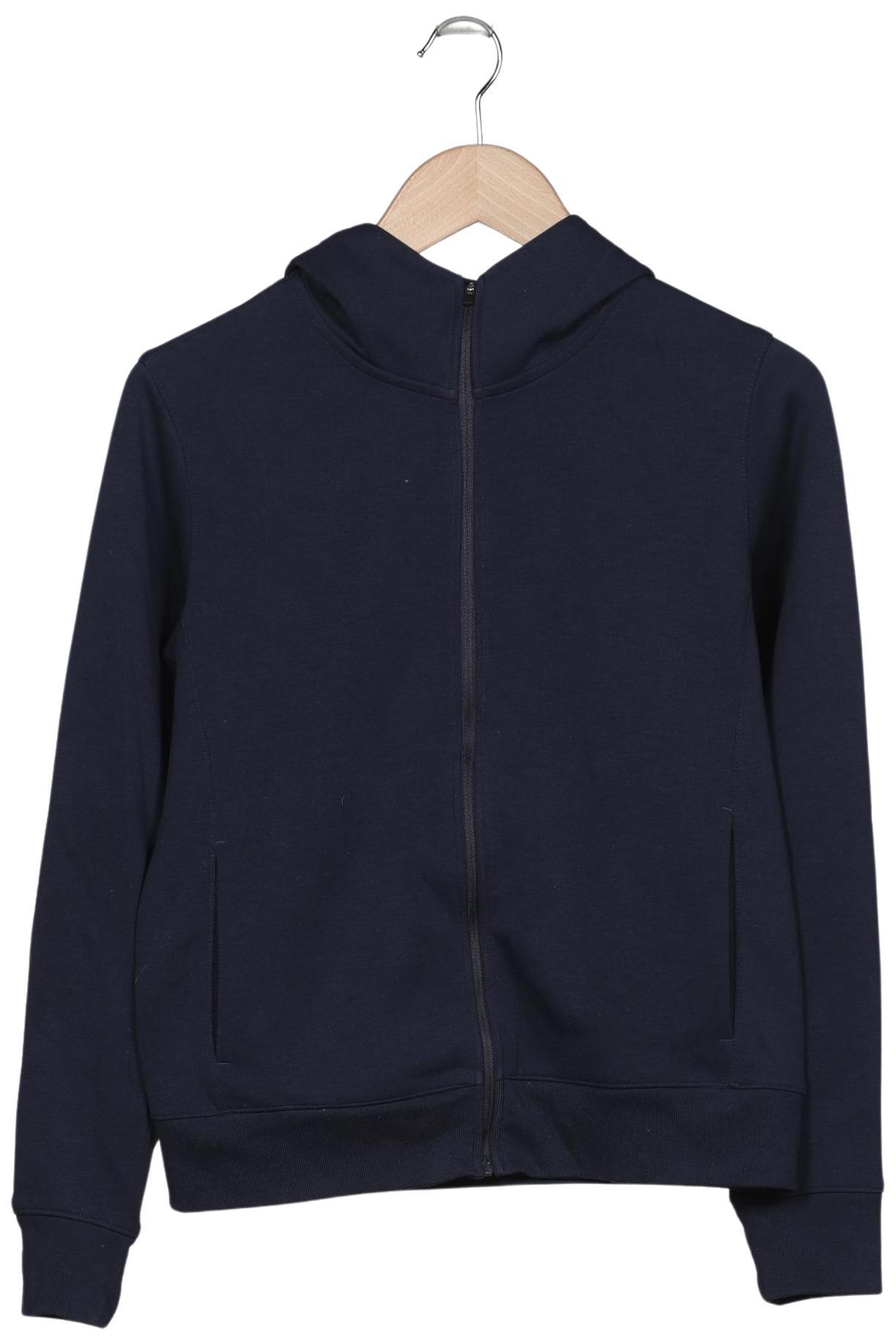 

uniqlo Damen Kapuzenpullover, marineblau, Gr. 36