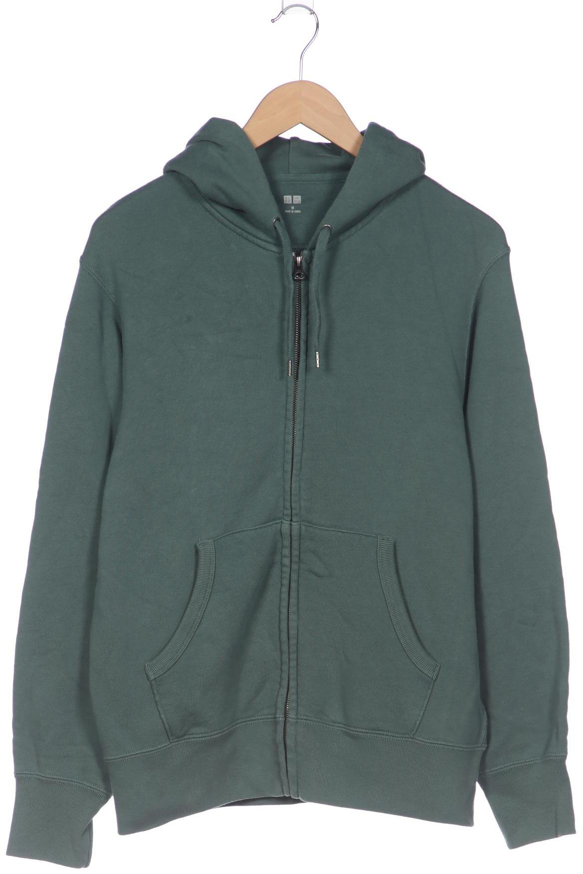 

uniqlo Damen Kapuzenpullover, türkis, Gr. 38
