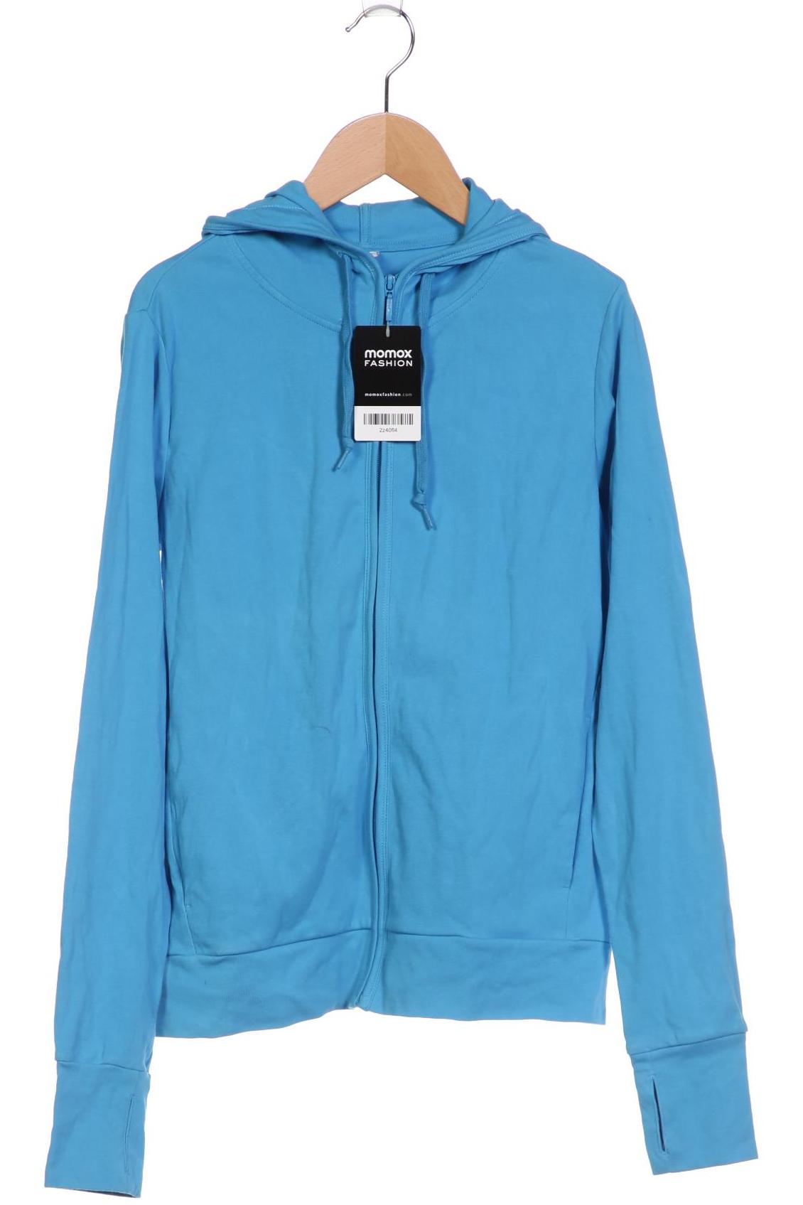 

uniqlo Damen Kapuzenpullover, blau, Gr. 38
