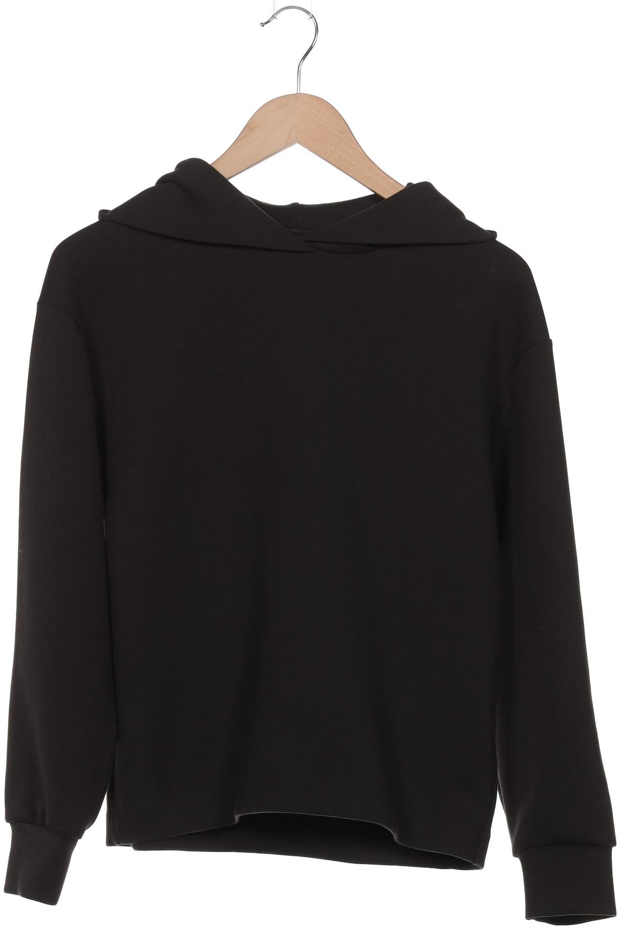 

uniqlo Damen Kapuzenpullover, schwarz, Gr. 36