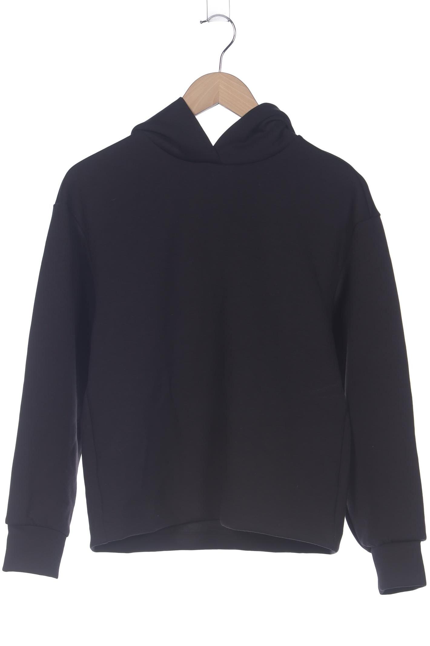 

uniqlo Damen Kapuzenpullover, schwarz, Gr. 36