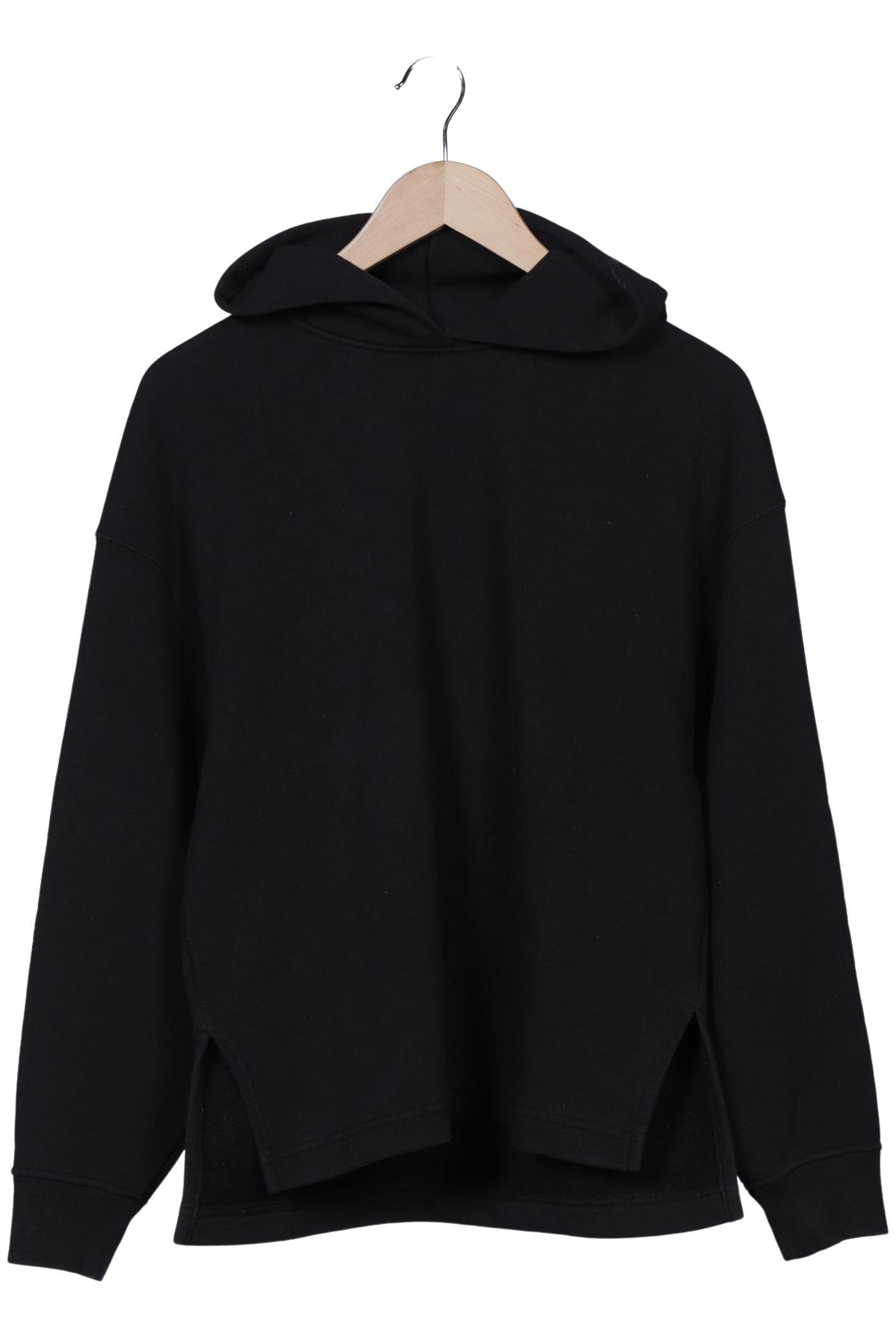 

uniqlo Damen Kapuzenpullover, schwarz, Gr. 36