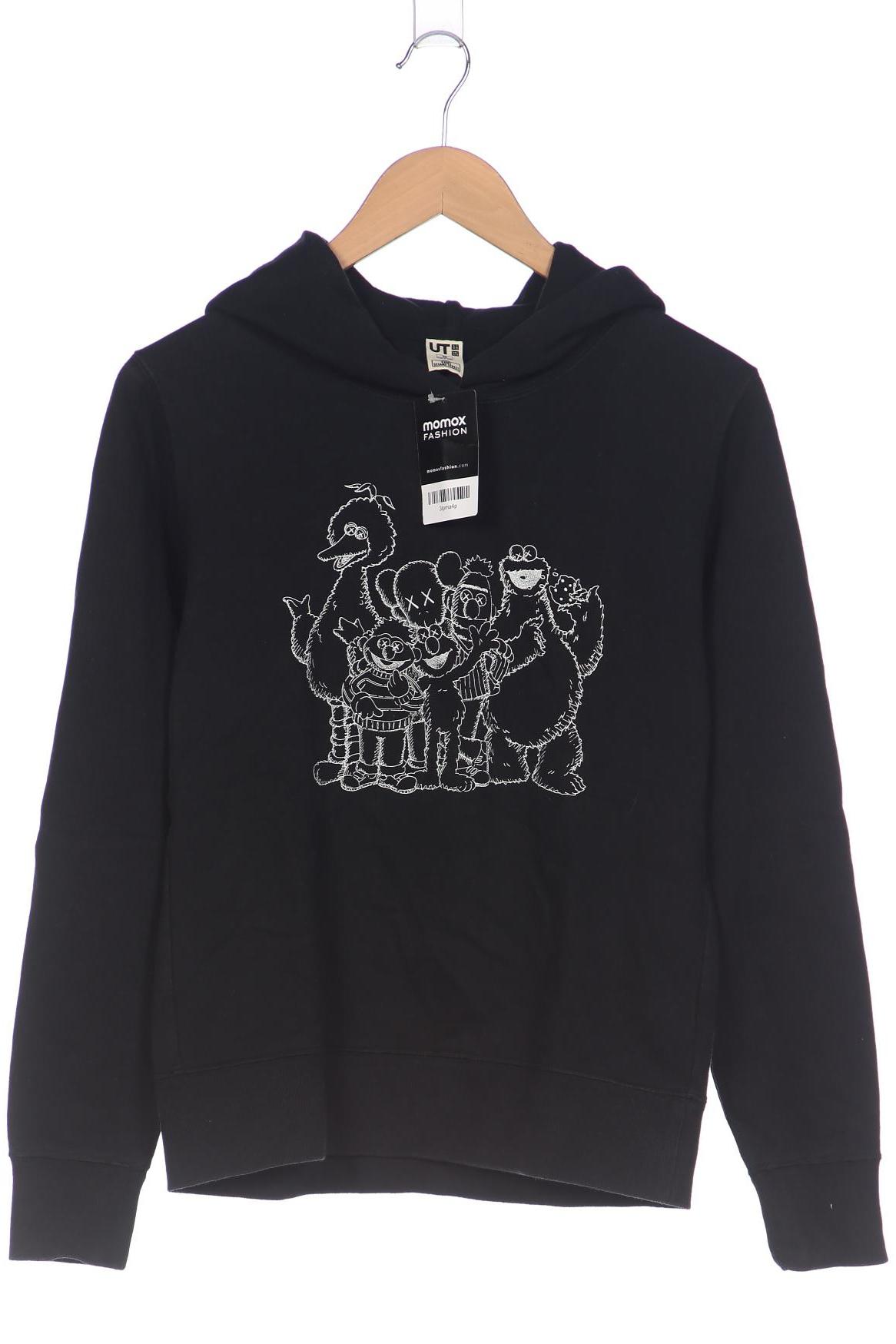 

uniqlo Damen Kapuzenpullover, schwarz, Gr. 34