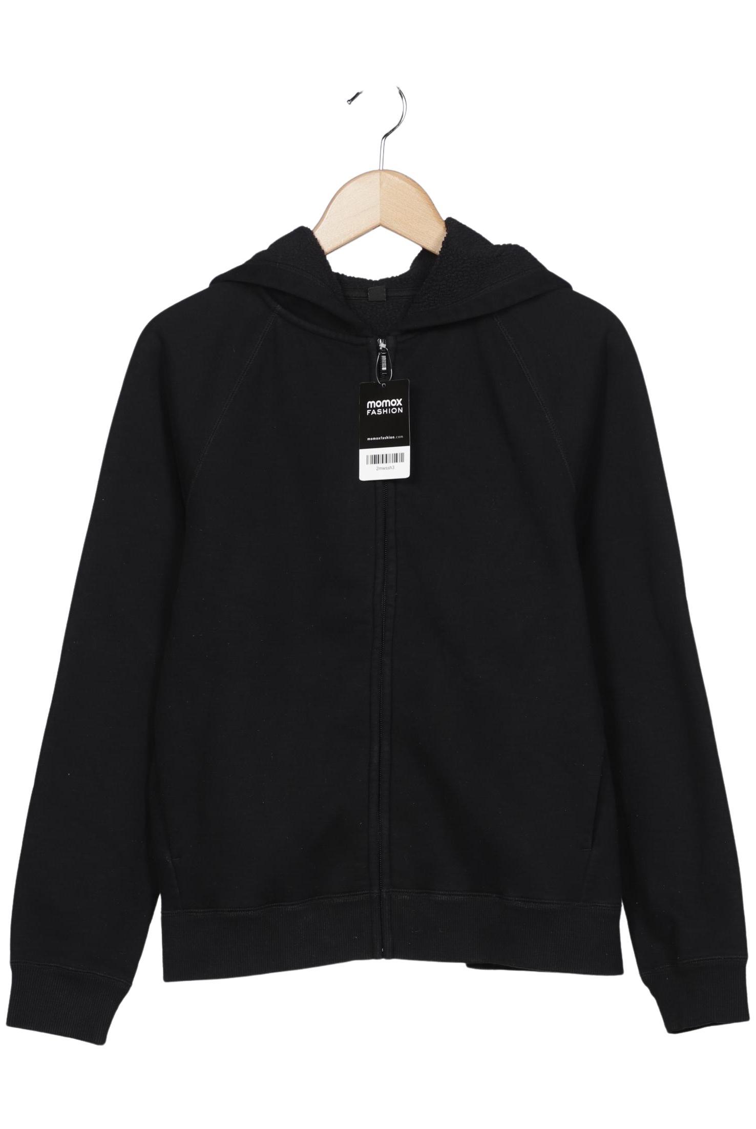 

uniqlo Damen Kapuzenpullover, schwarz, Gr. 42