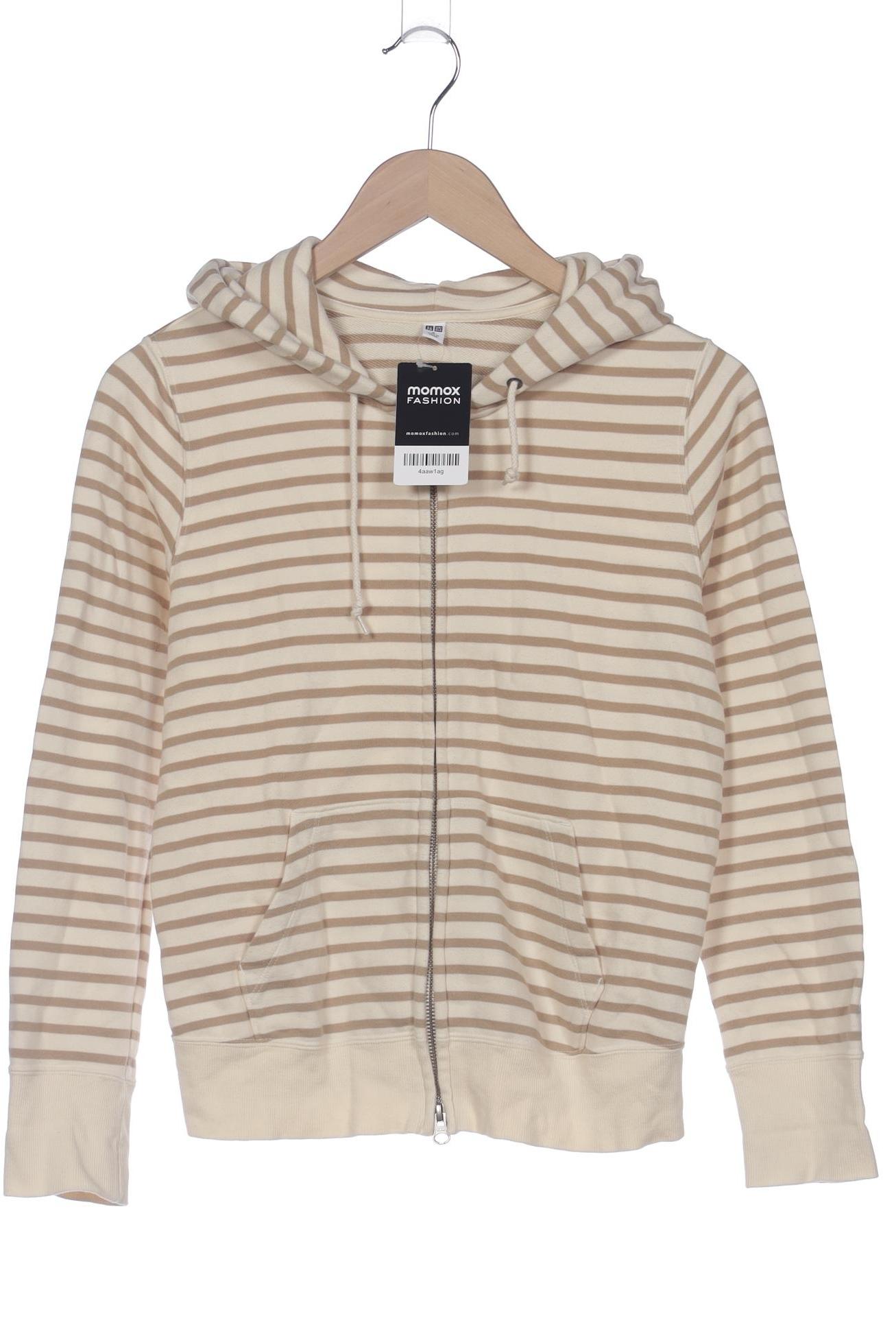 

uniqlo Damen Kapuzenpullover, beige, Gr. 38