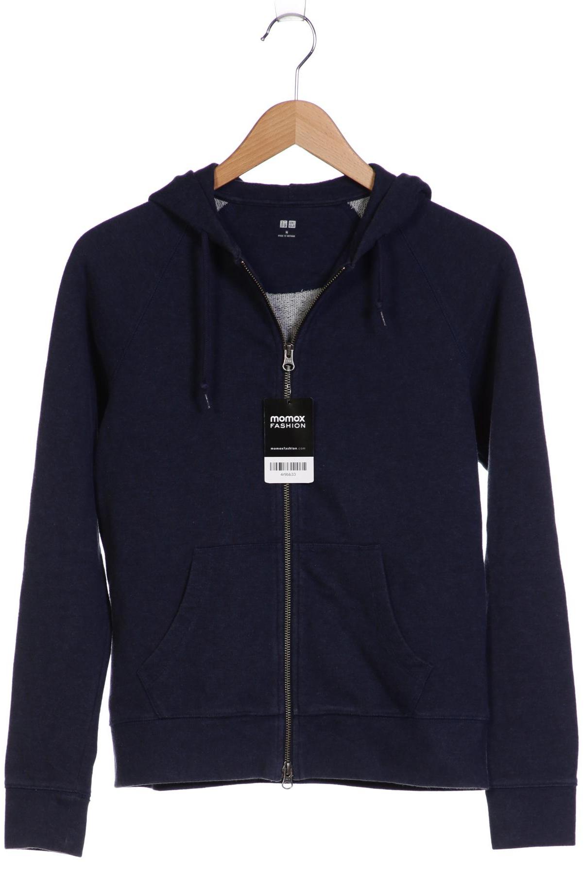 

uniqlo Damen Kapuzenpullover, marineblau, Gr. 38