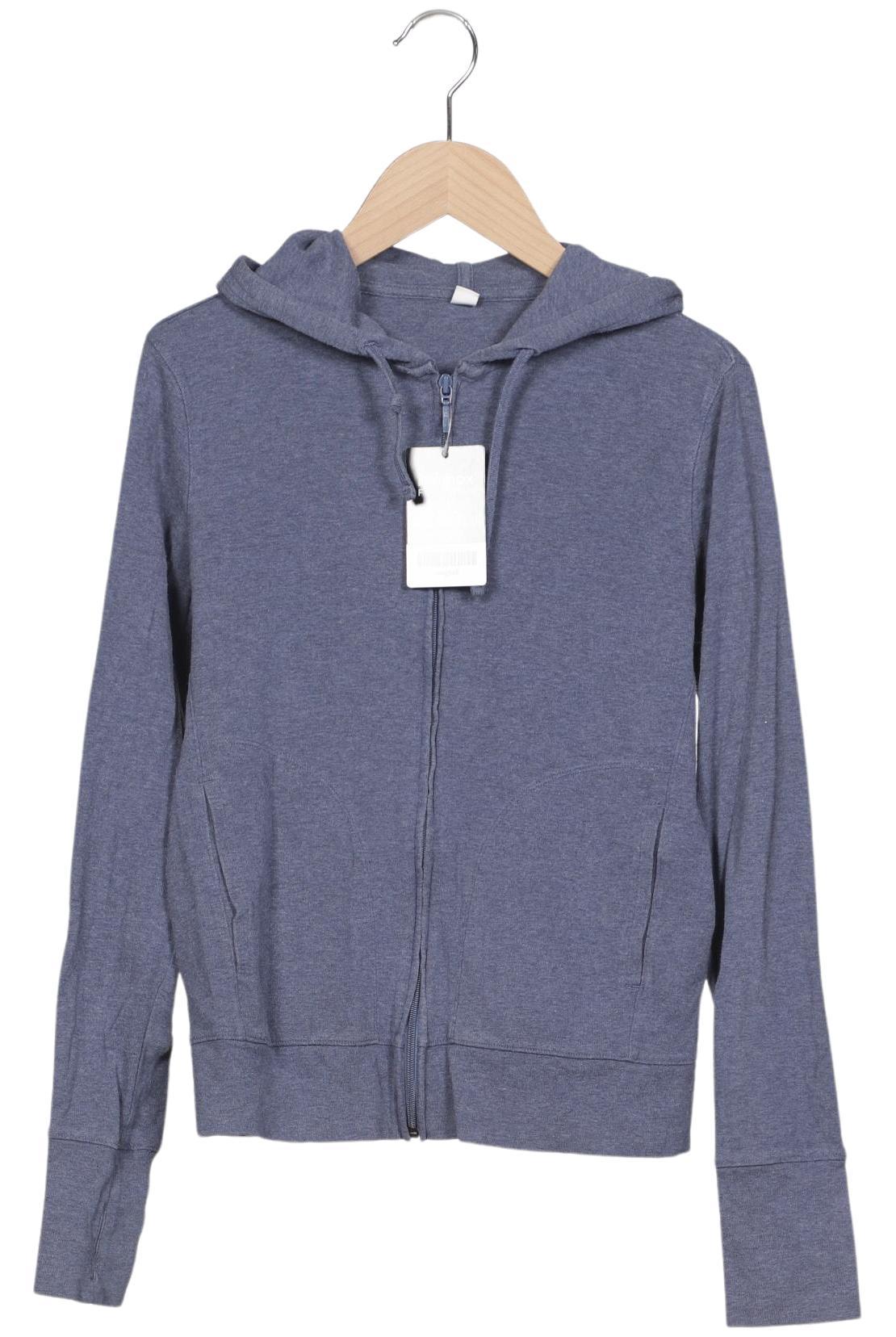 

uniqlo Damen Kapuzenpullover, blau, Gr. 38