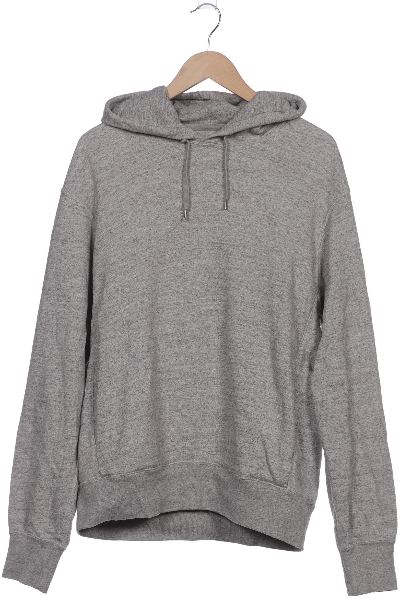 

uniqlo Damen Kapuzenpullover, grau, Gr. 42