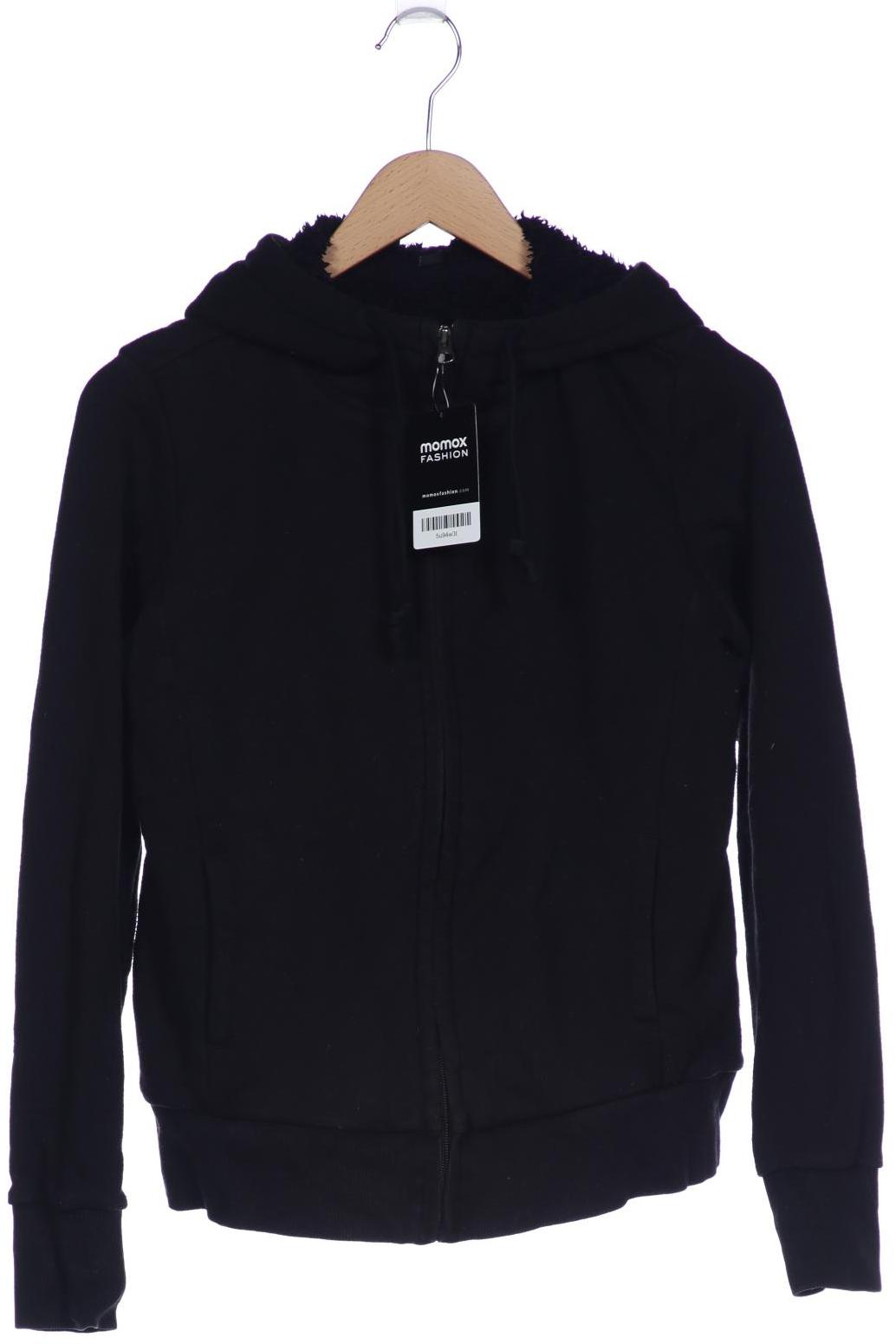 

uniqlo Damen Kapuzenpullover, schwarz