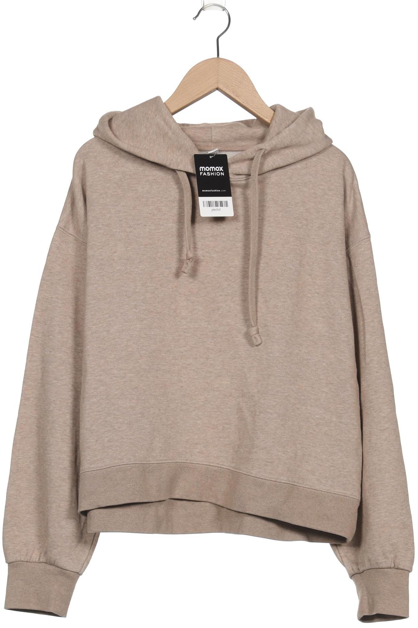 

uniqlo Damen Kapuzenpullover, beige, Gr. 36