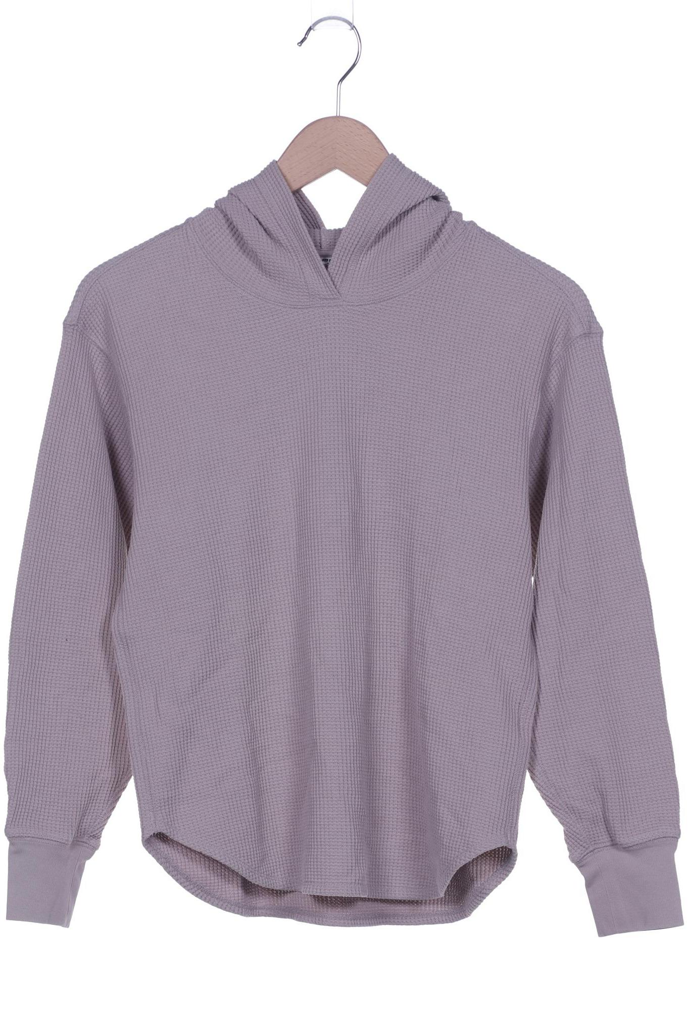 

uniqlo Damen Kapuzenpullover, grau, Gr. 36
