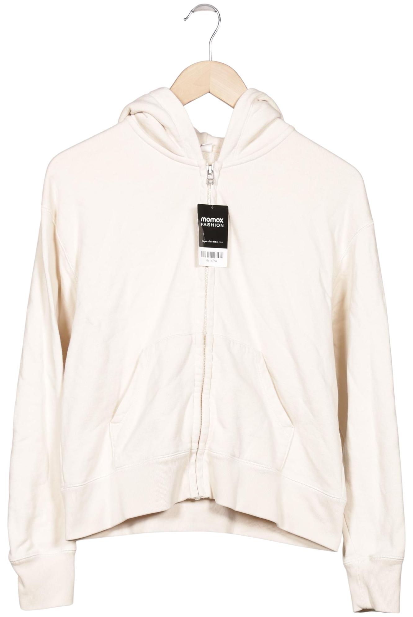 

uniqlo Damen Kapuzenpullover, cremeweiß, Gr. 42
