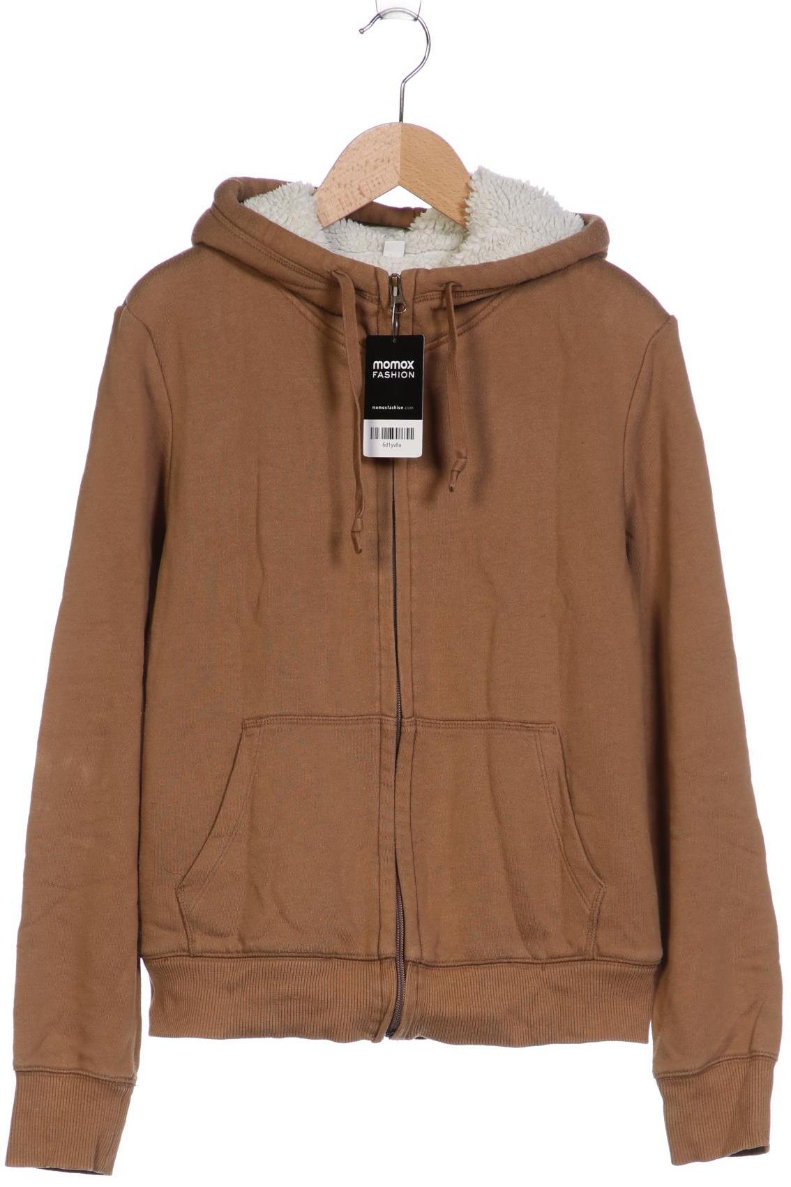 

uniqlo Damen Kapuzenpullover, braun