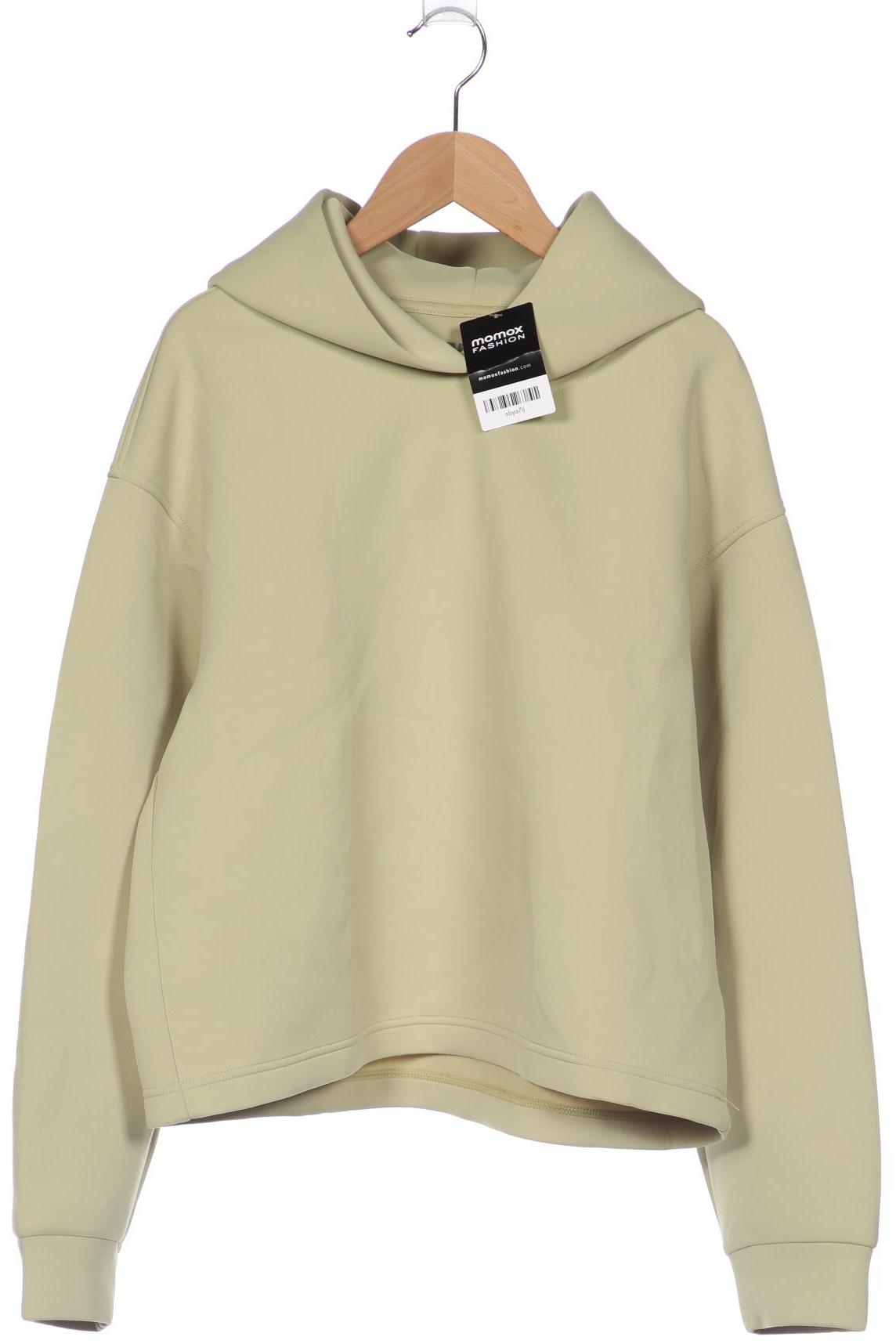 

uniqlo Damen Kapuzenpullover, grün, Gr. 38