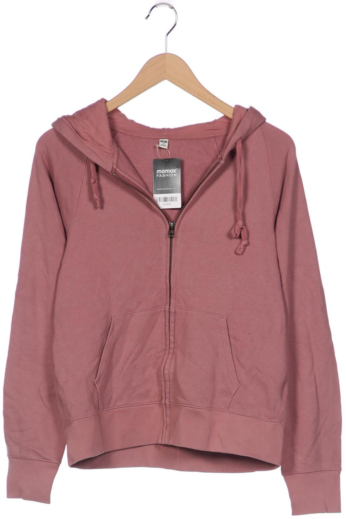 

uniqlo Damen Kapuzenpullover, pink